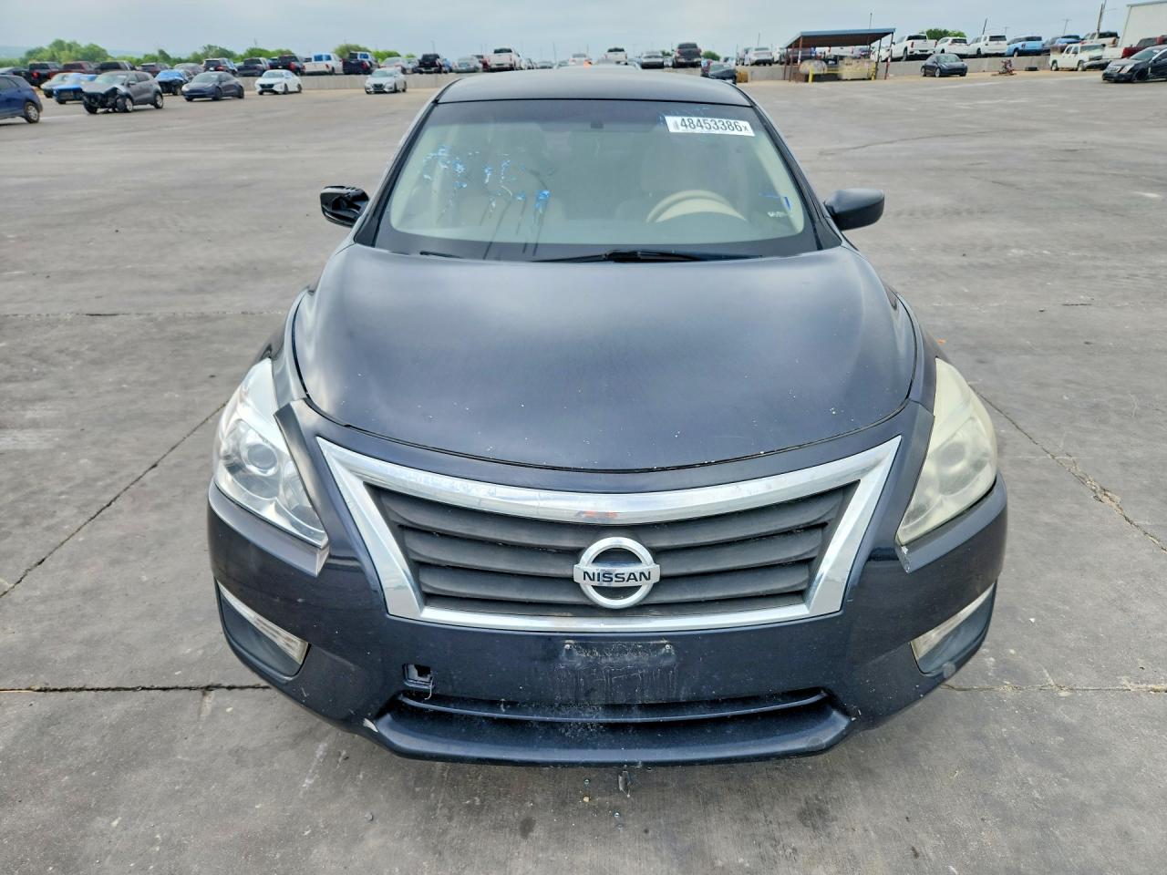 2014 Nissan Altima 2.5 Серый vin: 1N4AL3AP5EN214393