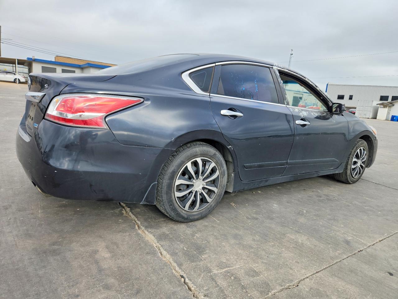 2014 Nissan Altima 2.5 Серый vin: 1N4AL3AP5EN214393