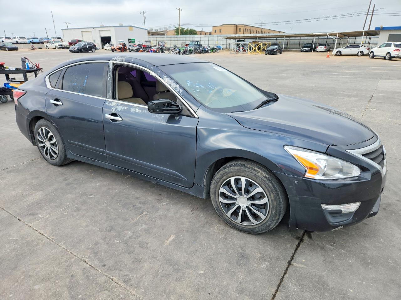 2014 Nissan Altima 2.5 Серый vin: 1N4AL3AP5EN214393