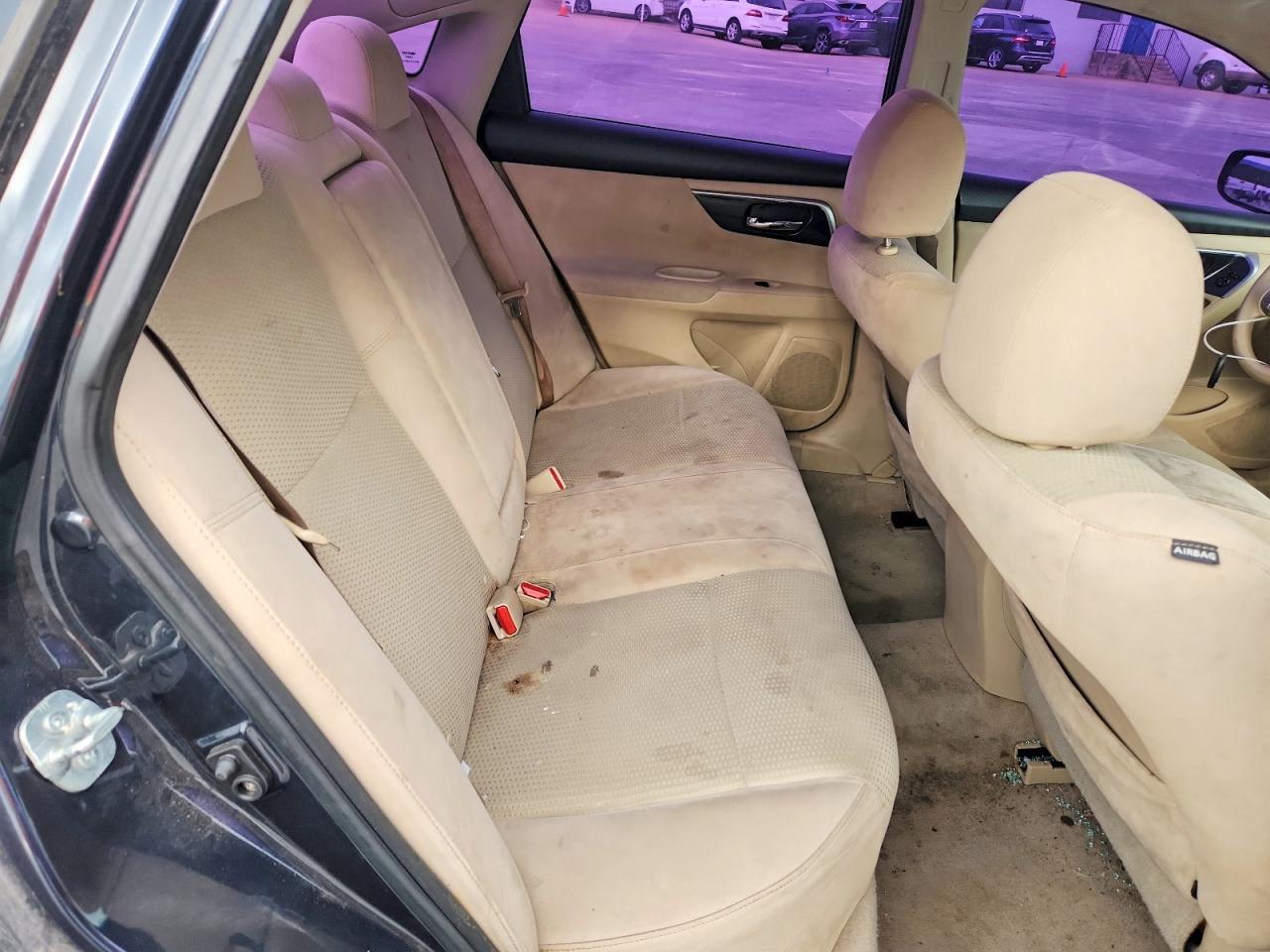 2014 Nissan Altima 2.5 Серый vin: 1N4AL3AP5EN214393
