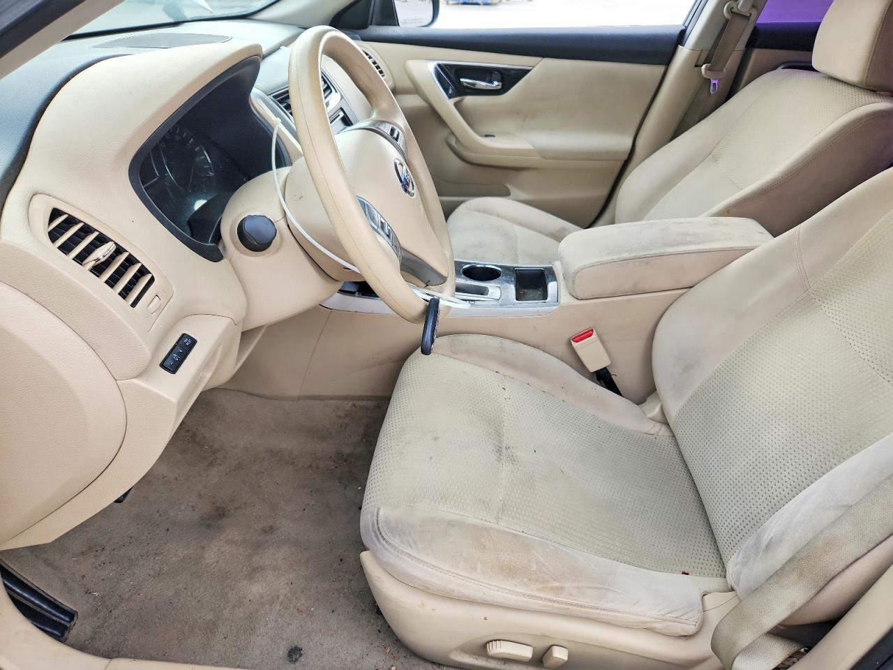2014 Nissan Altima 2.5 Серый vin: 1N4AL3AP5EN214393