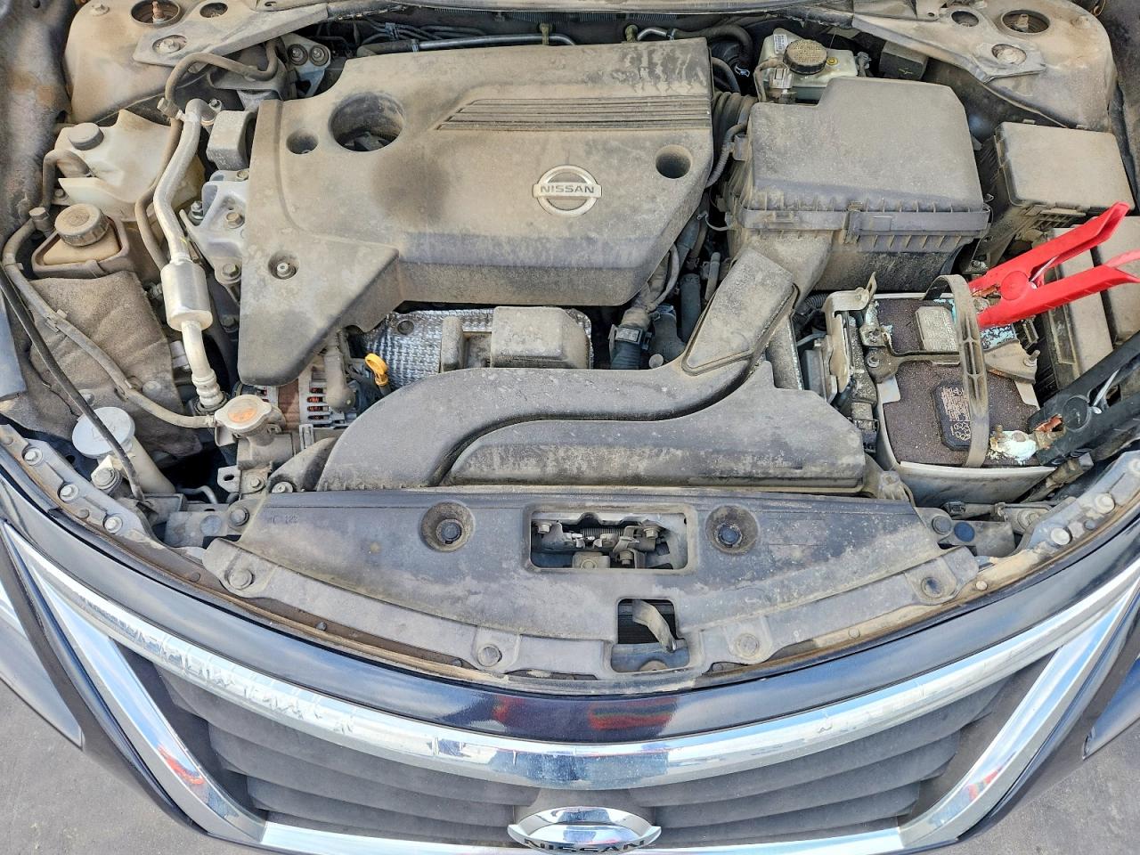 2014 Nissan Altima 2.5 Серый vin: 1N4AL3AP5EN214393