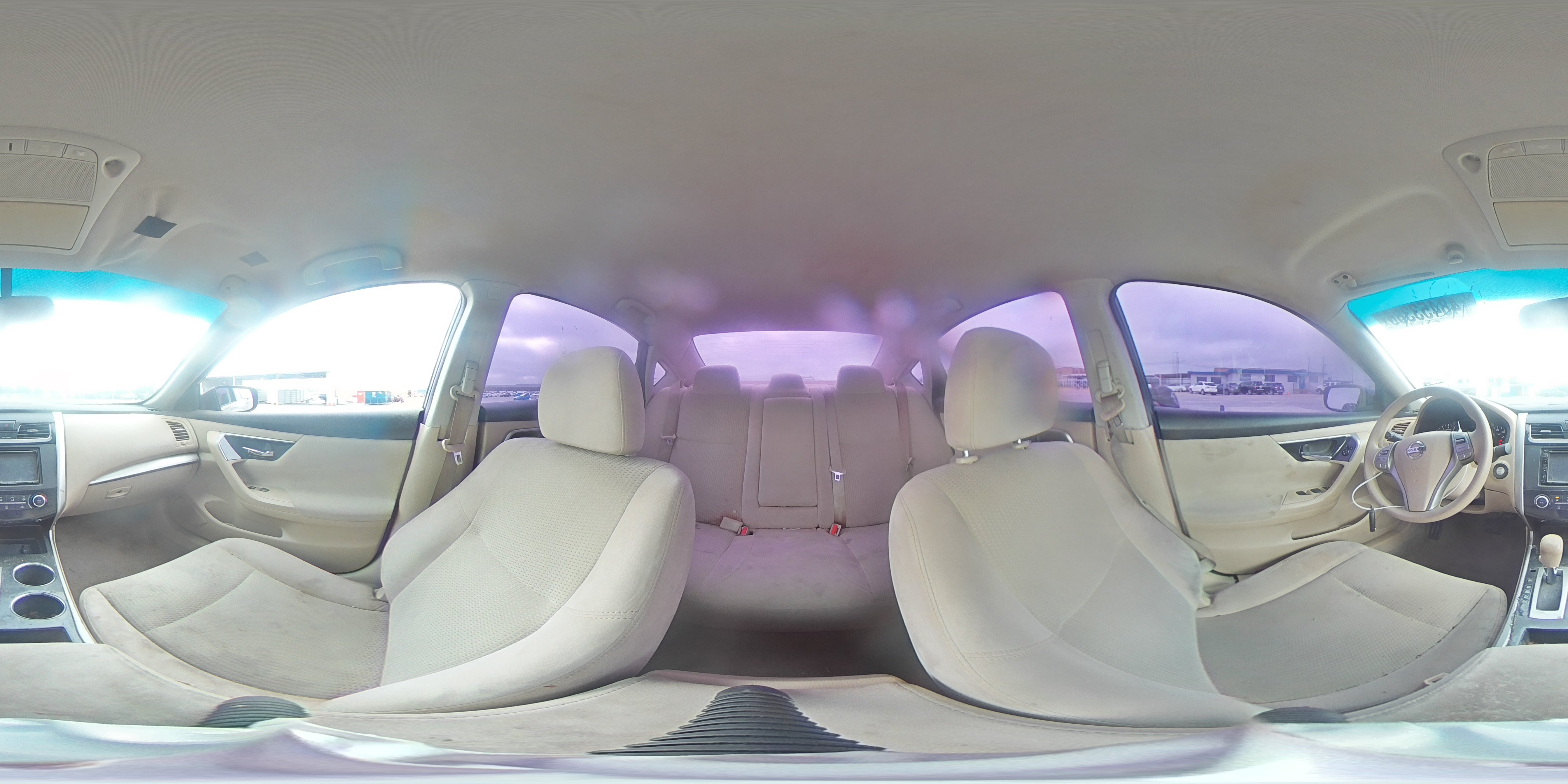2014 Nissan Altima 2.5 Серый vin: 1N4AL3AP5EN214393