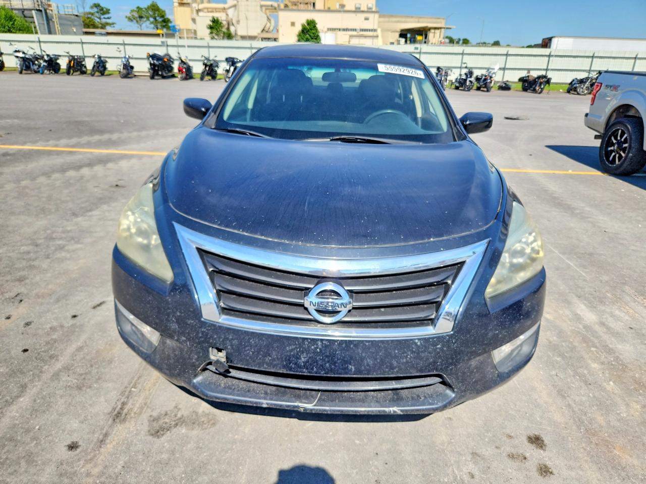2014 Nissan Altima 2.5 Charcoal vin: 1N4AL3AP5EN215169