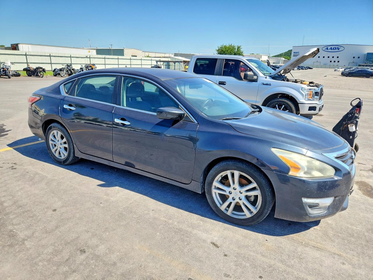 2014 Nissan Altima 2.5 Charcoal vin: 1N4AL3AP5EN215169