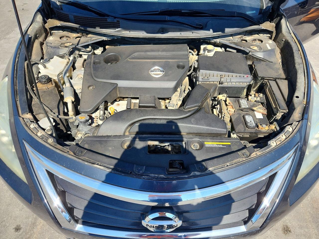 2014 Nissan Altima 2.5 Charcoal vin: 1N4AL3AP5EN215169