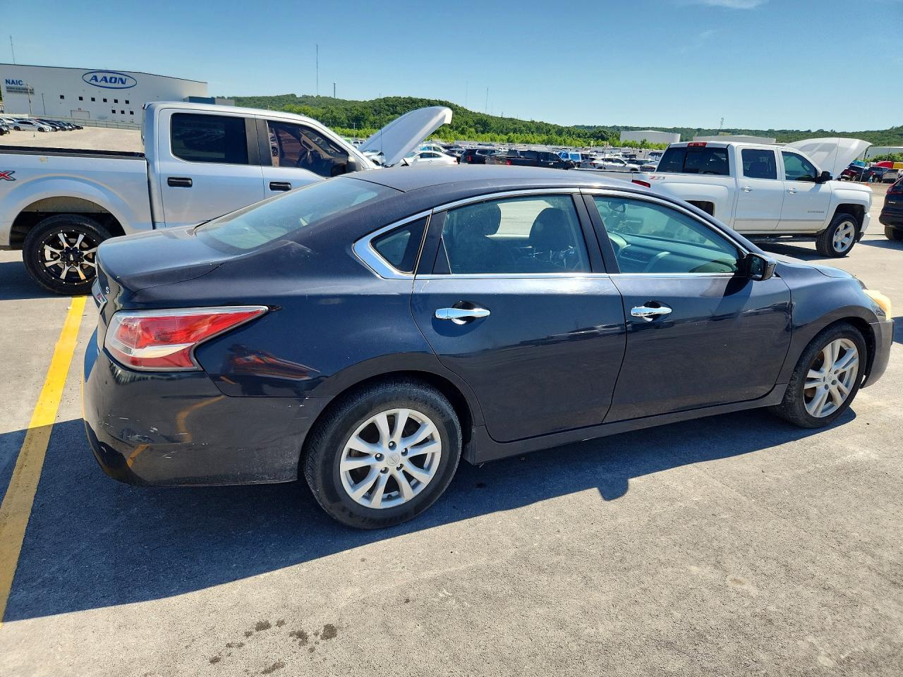 2014 Nissan Altima 2.5 Charcoal vin: 1N4AL3AP5EN215169