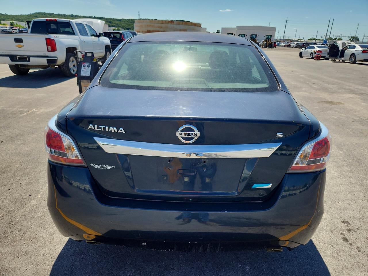 2014 Nissan Altima 2.5 Charcoal vin: 1N4AL3AP5EN215169