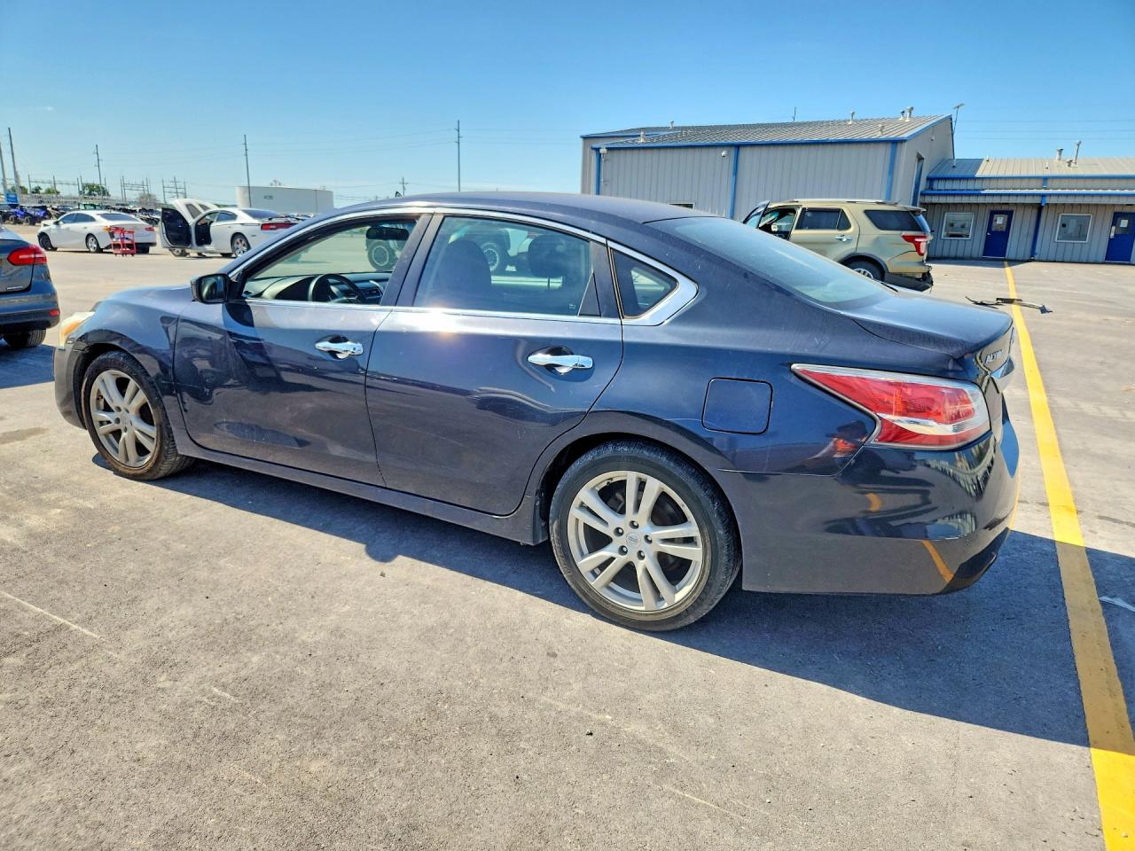 2014 Nissan Altima 2.5 Charcoal vin: 1N4AL3AP5EN215169