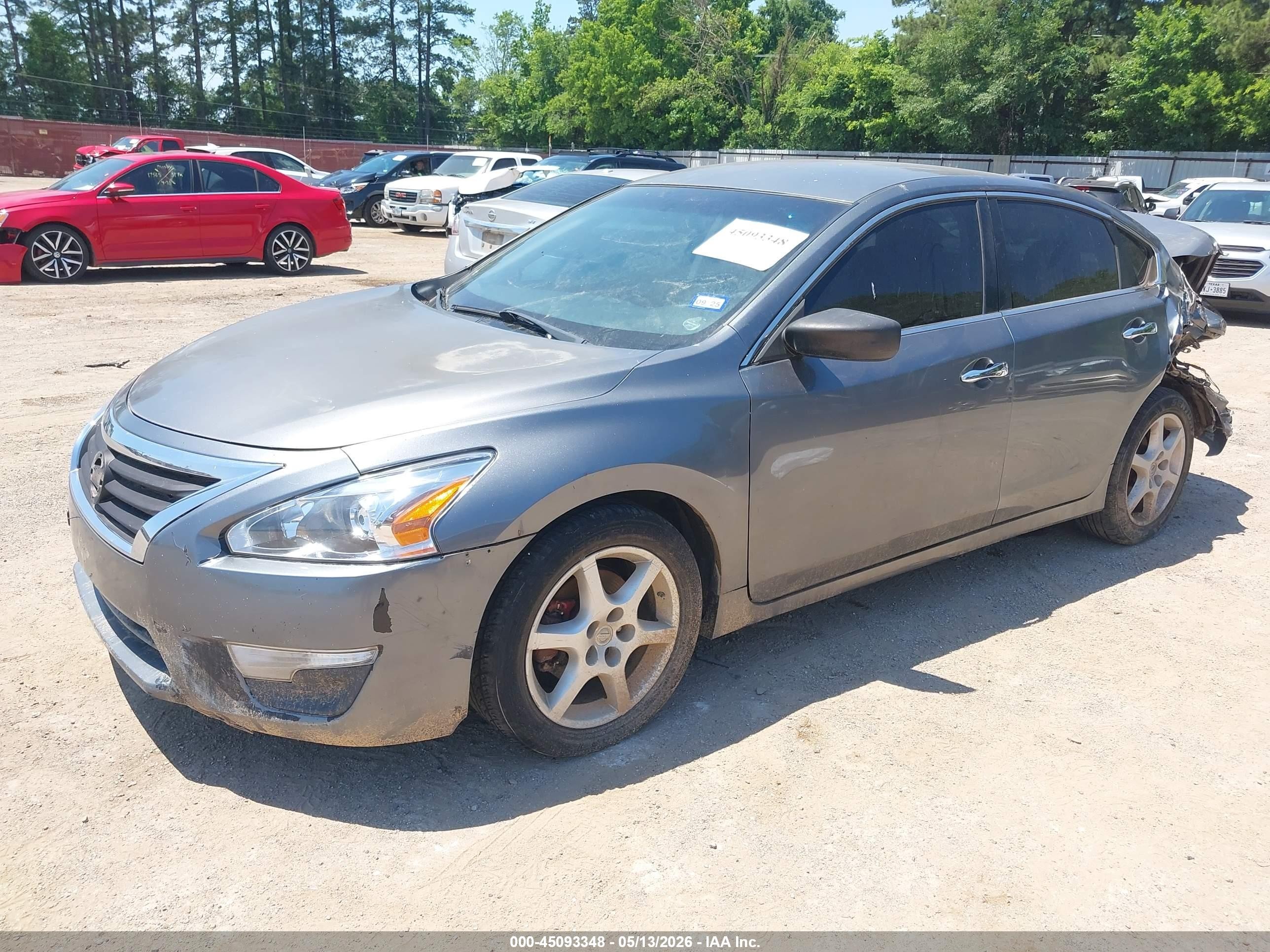 2014 Nissan Altima 2.5 S Gray vin: 1N4AL3AP5EN219139