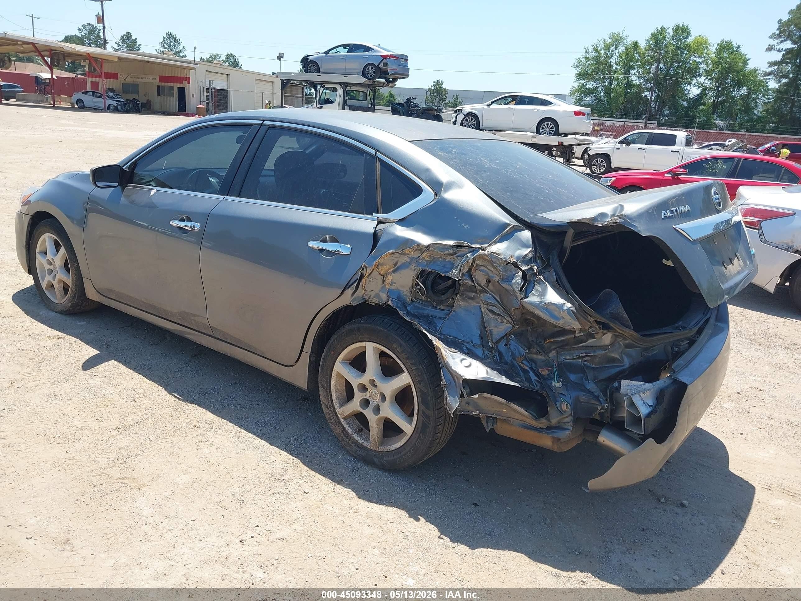 2014 Nissan Altima 2.5 S Gray vin: 1N4AL3AP5EN219139
