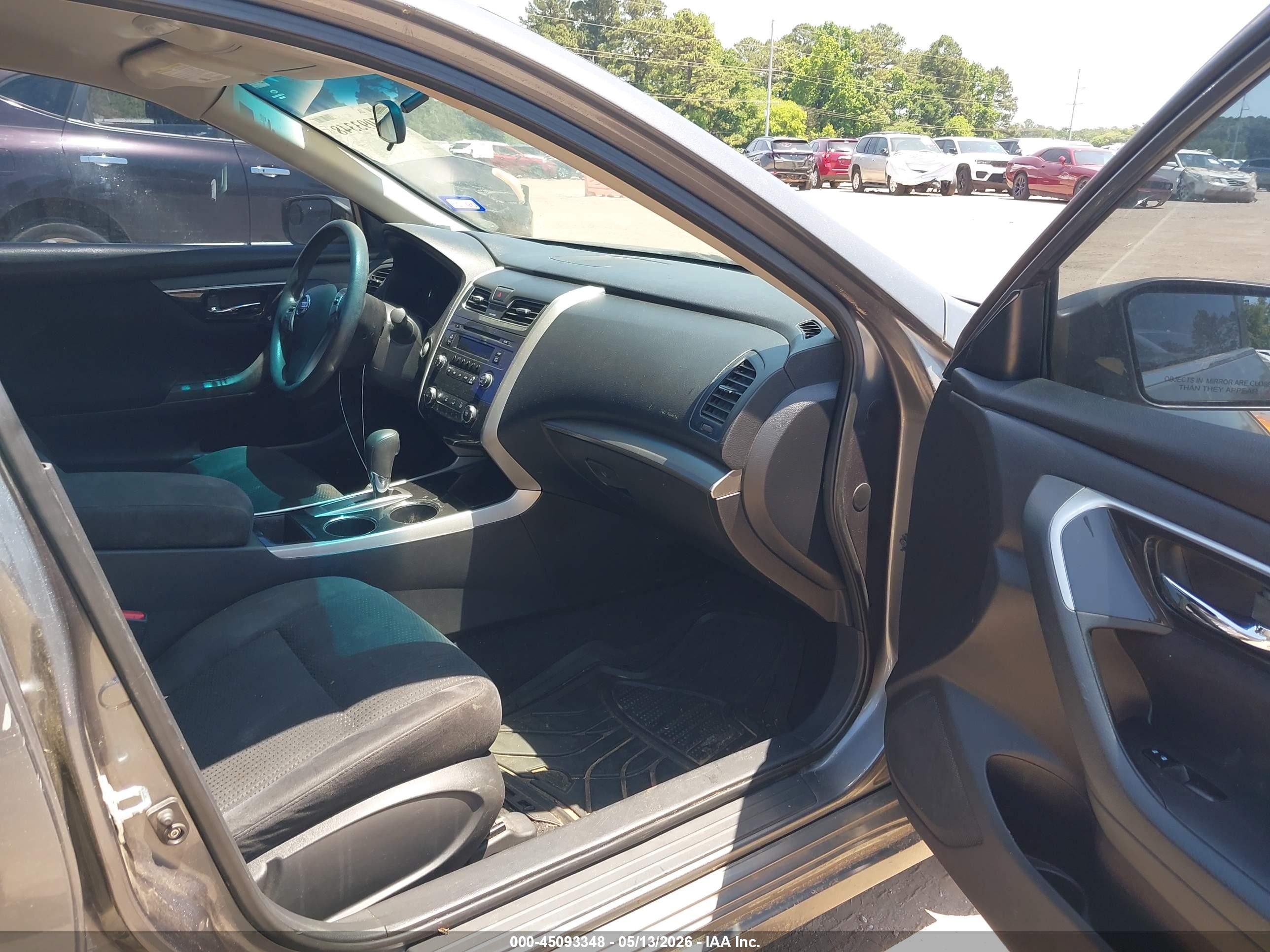 2014 Nissan Altima 2.5 S Gray vin: 1N4AL3AP5EN219139