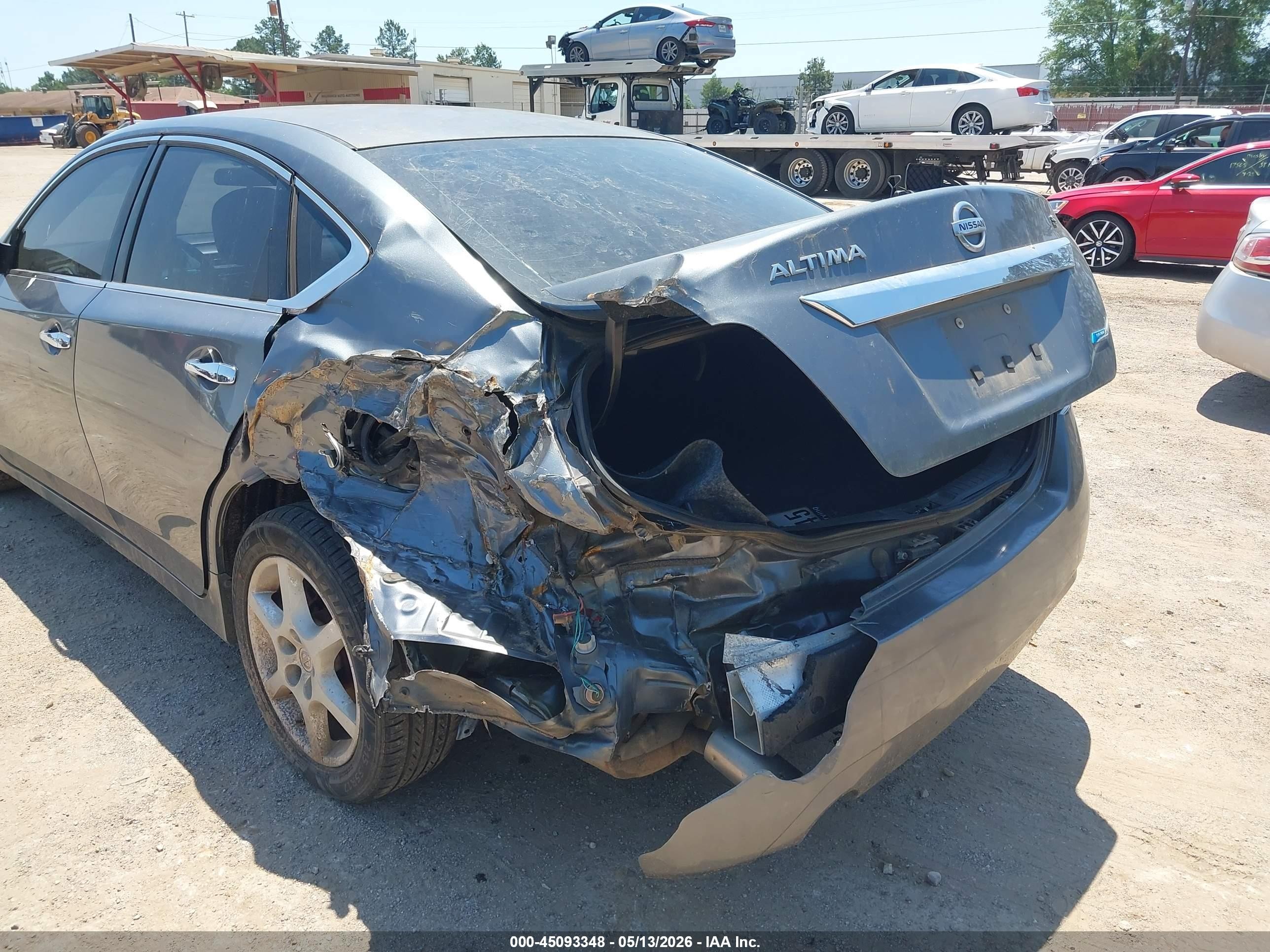 2014 Nissan Altima 2.5 S Gray vin: 1N4AL3AP5EN219139