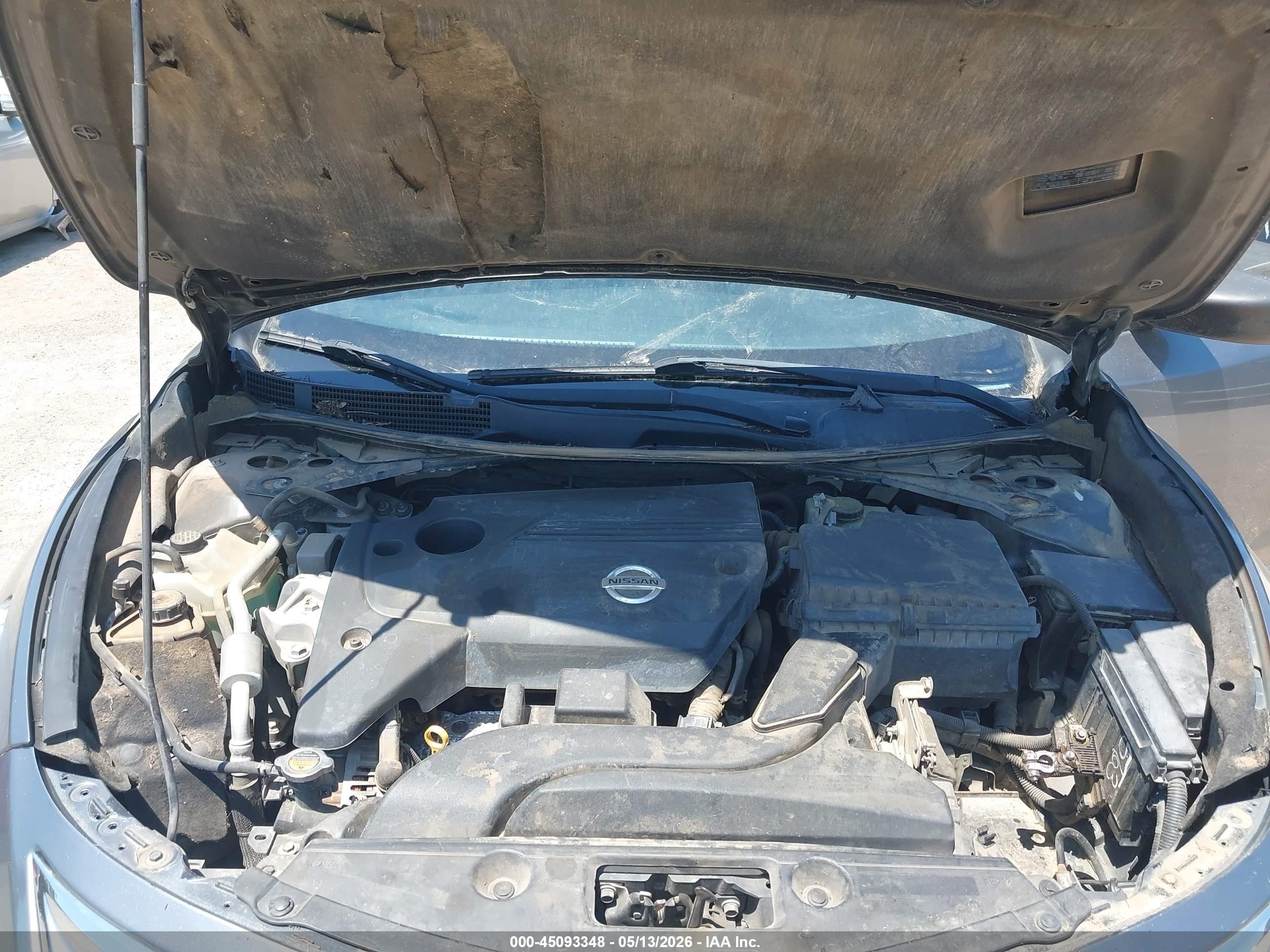 2014 Nissan Altima 2.5 S Gray vin: 1N4AL3AP5EN219139