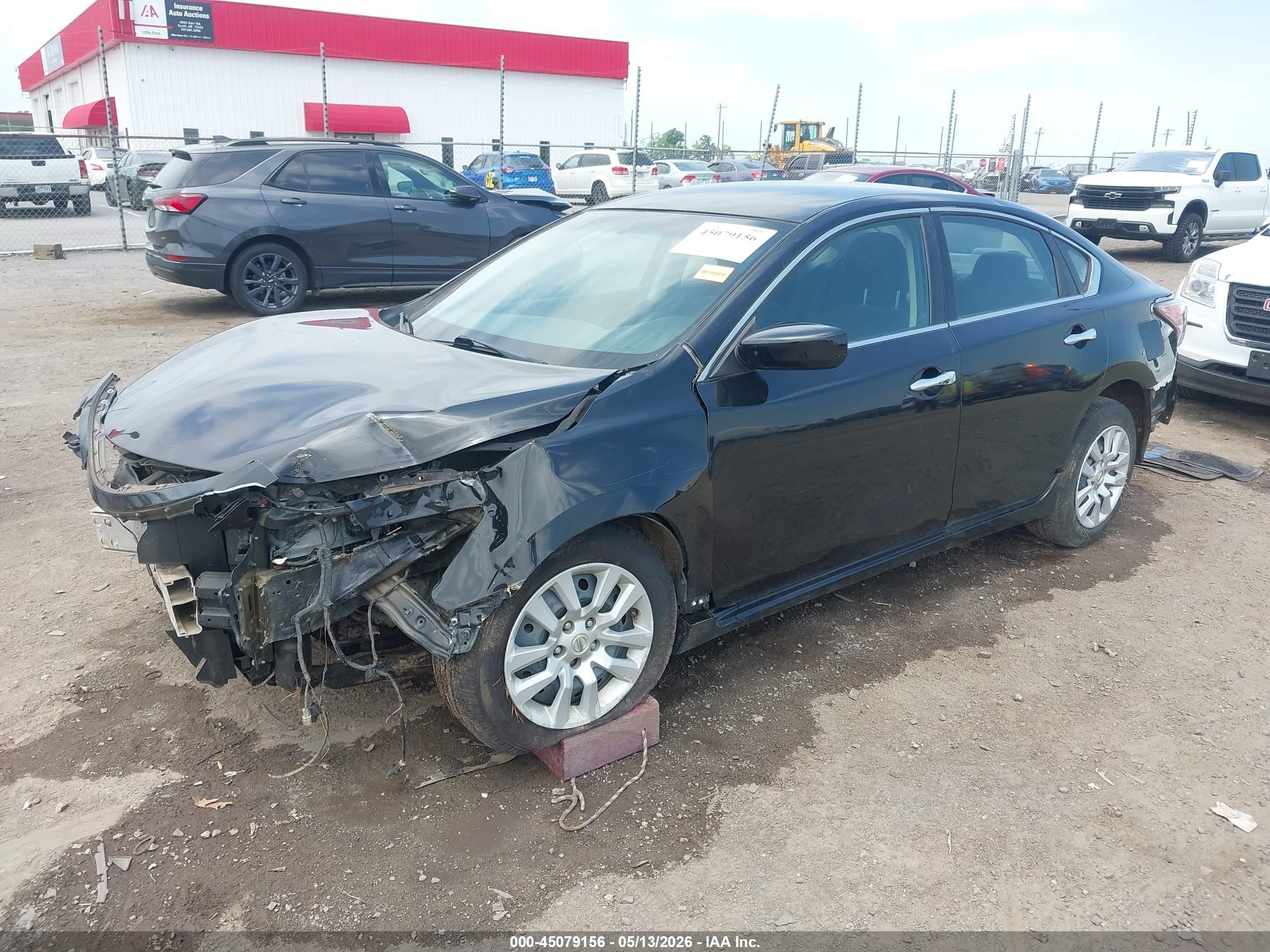 2014 Nissan Altima 2.5 S Черный vin: 1N4AL3AP5EN224650