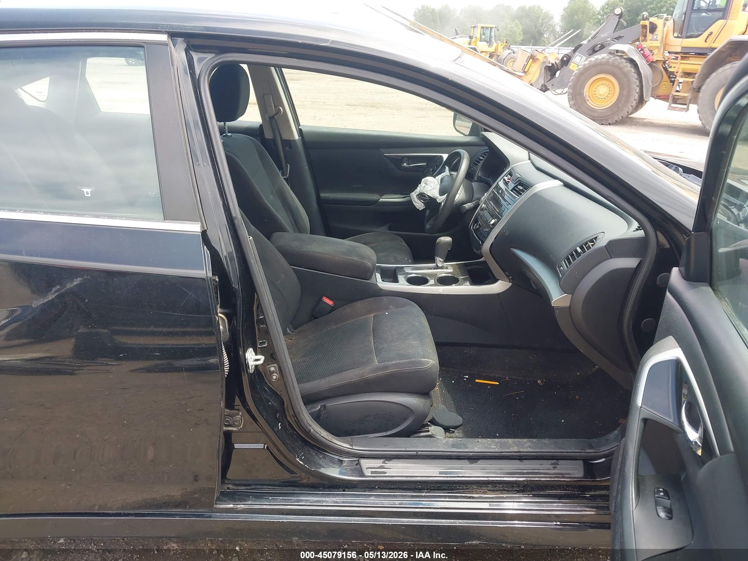 2014 Nissan Altima 2.5 S Черный vin: 1N4AL3AP5EN224650