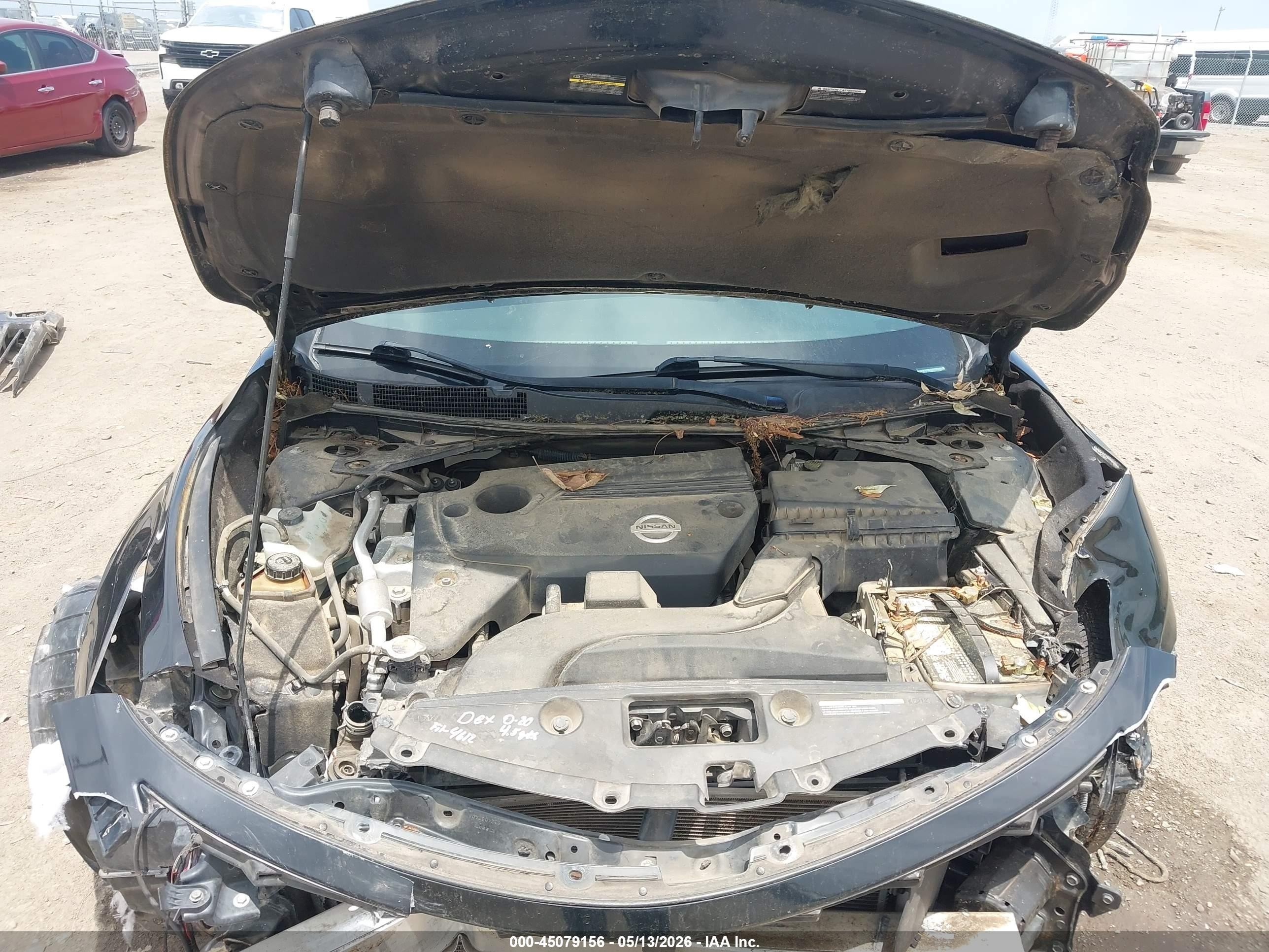 2014 Nissan Altima 2.5 S Черный vin: 1N4AL3AP5EN224650