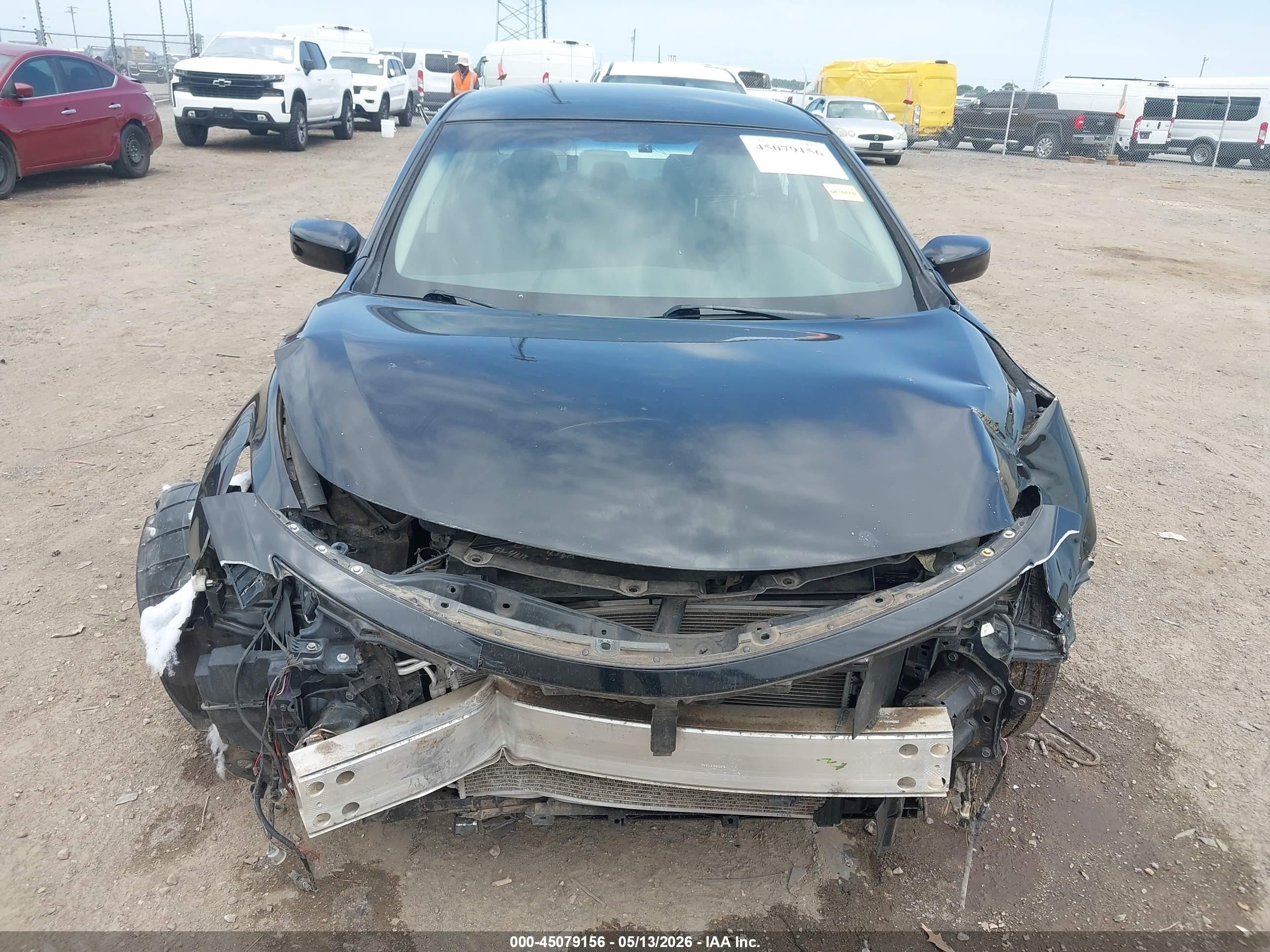 2014 Nissan Altima 2.5 S Черный vin: 1N4AL3AP5EN224650