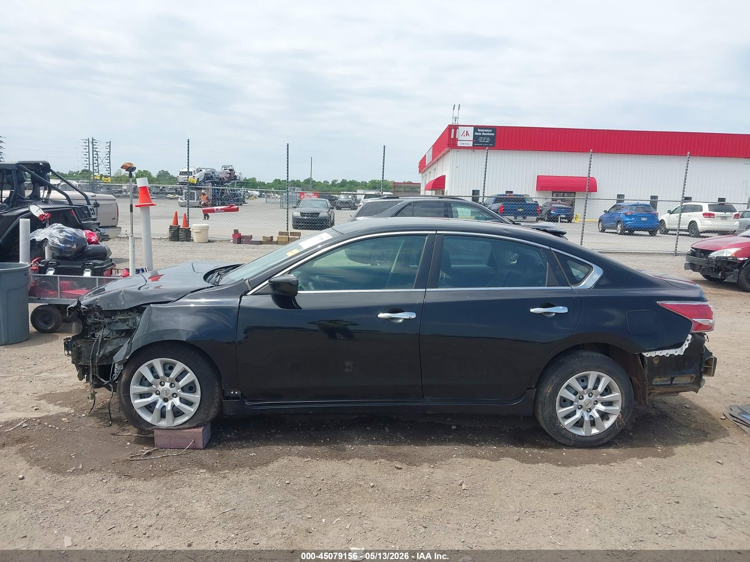 2014 Nissan Altima 2.5 S Черный vin: 1N4AL3AP5EN224650