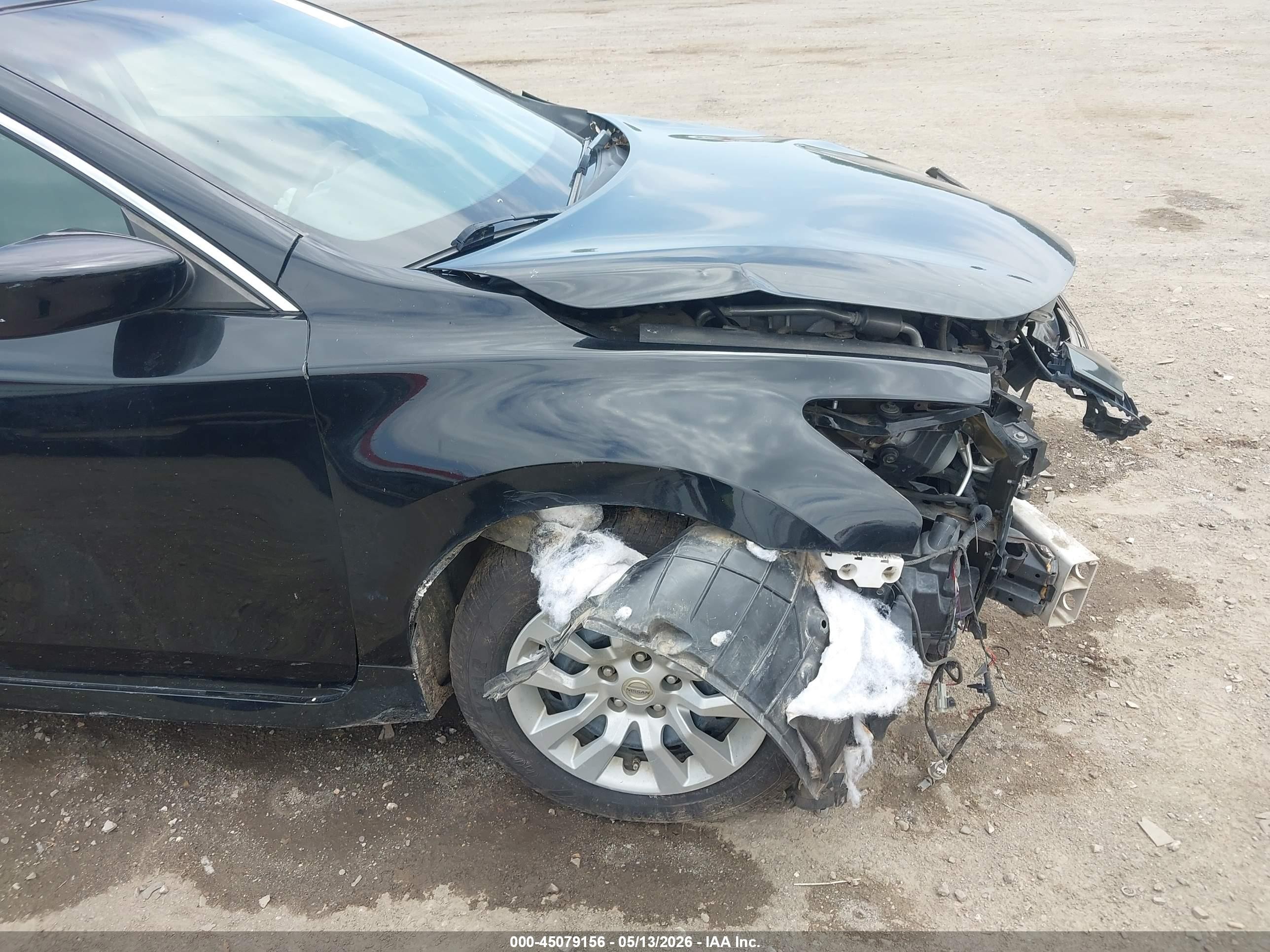 2014 Nissan Altima 2.5 S Черный vin: 1N4AL3AP5EN224650