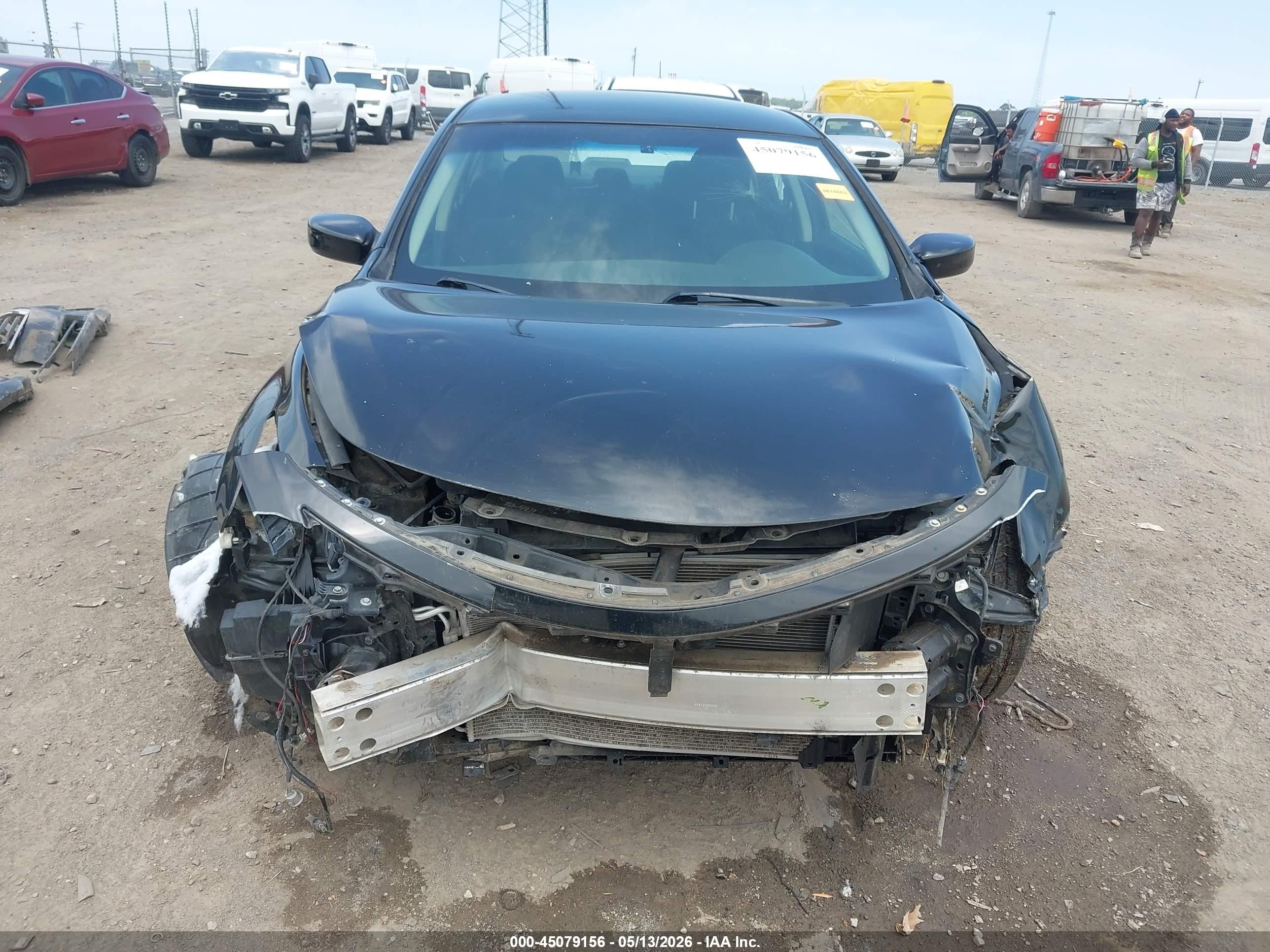 2014 Nissan Altima 2.5 S Черный vin: 1N4AL3AP5EN224650