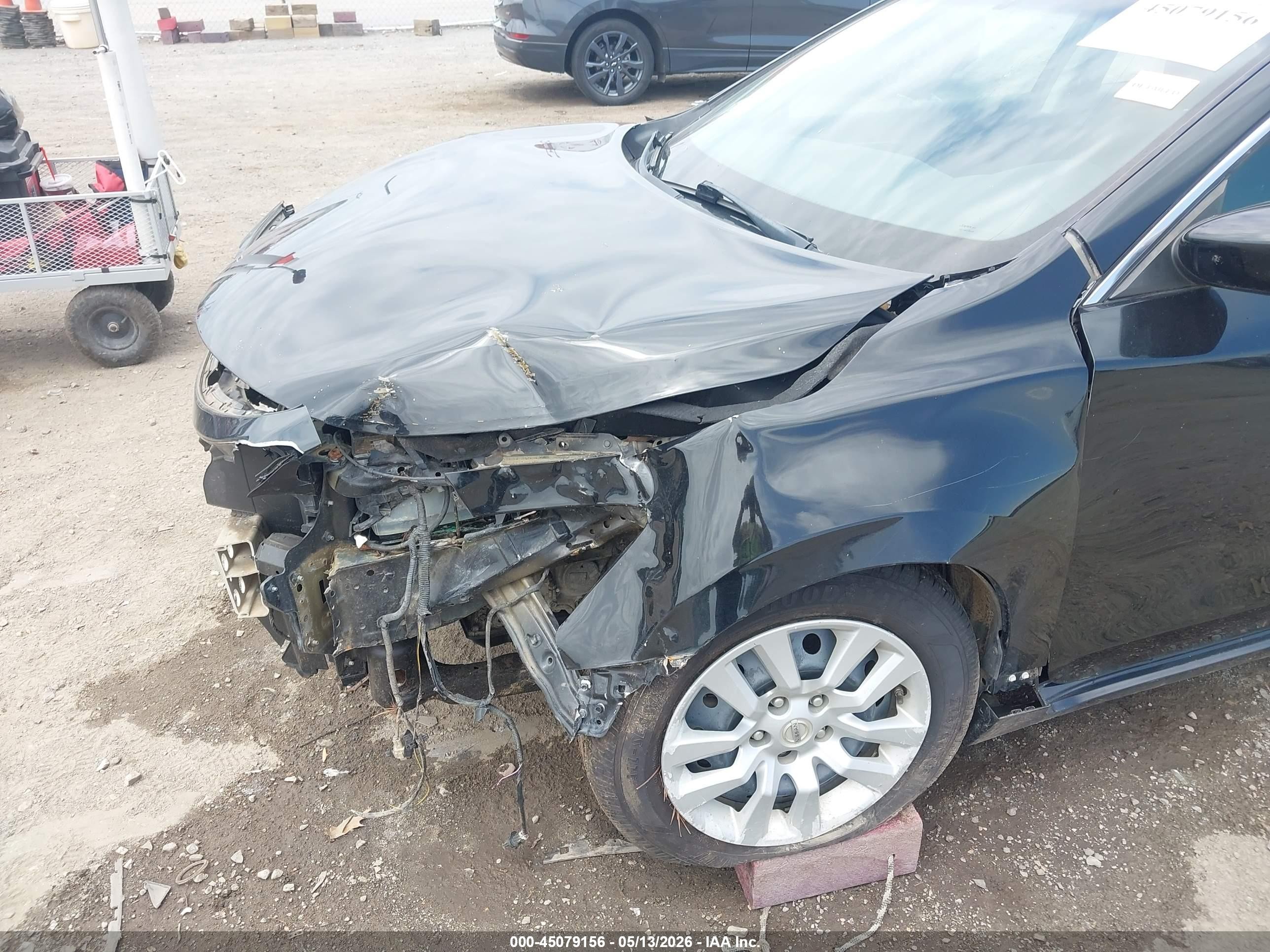 2014 Nissan Altima 2.5 S Черный vin: 1N4AL3AP5EN224650