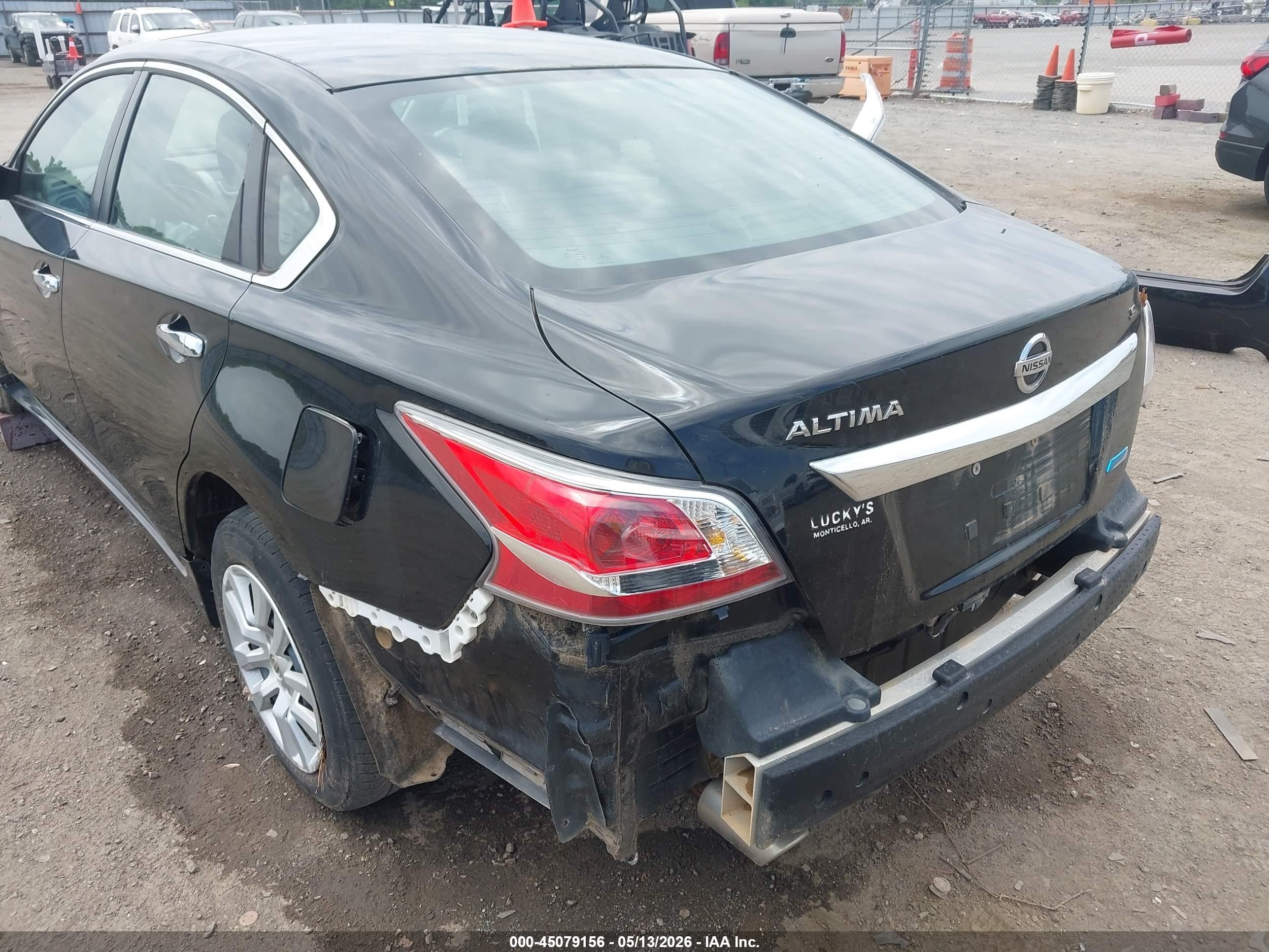 2014 Nissan Altima 2.5 S Черный vin: 1N4AL3AP5EN224650
