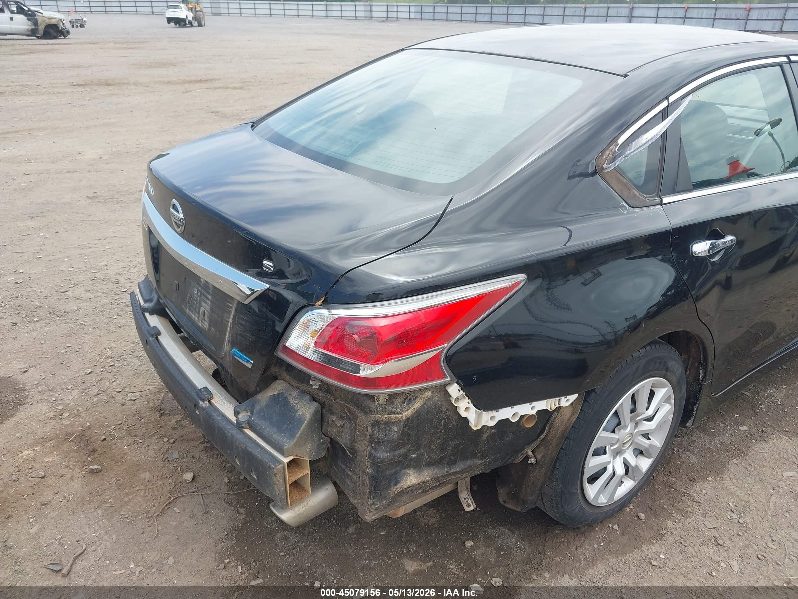 2014 Nissan Altima 2.5 S Черный vin: 1N4AL3AP5EN224650