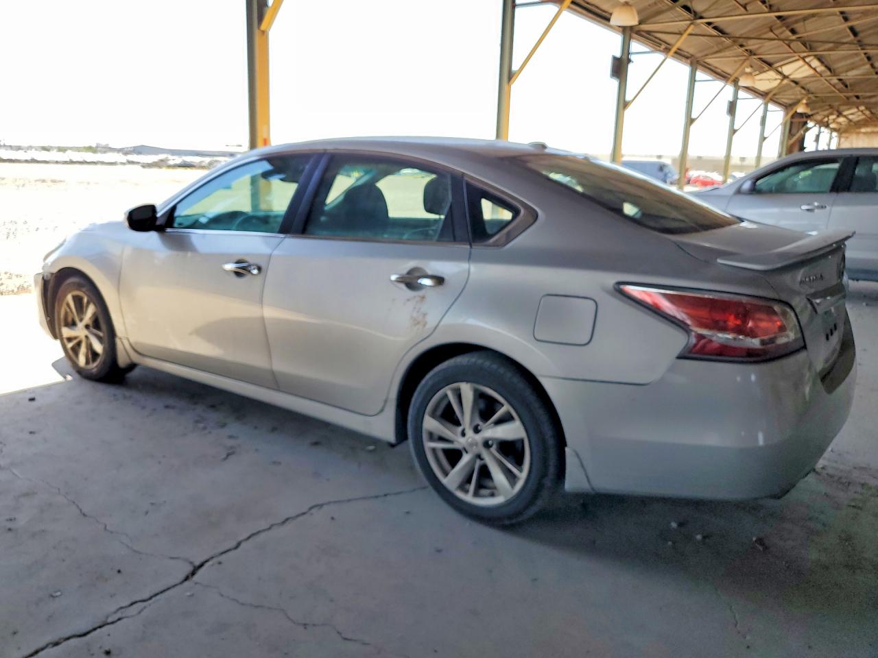2014 Nissan Altima 2.5 Sl Silver vin: 1N4AL3AP5EN229086
