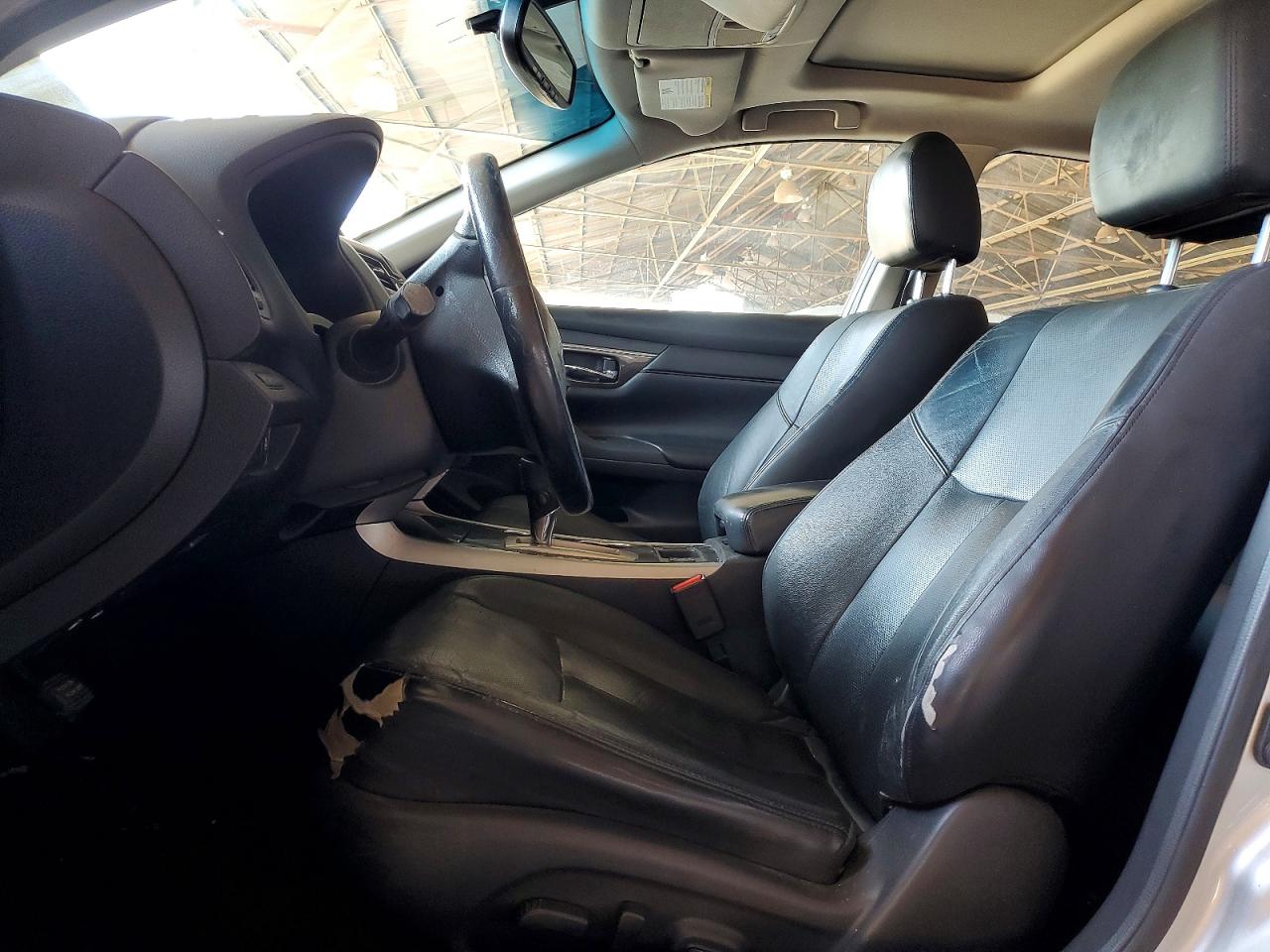 2014 Nissan Altima 2.5 Sl Silver vin: 1N4AL3AP5EN229086