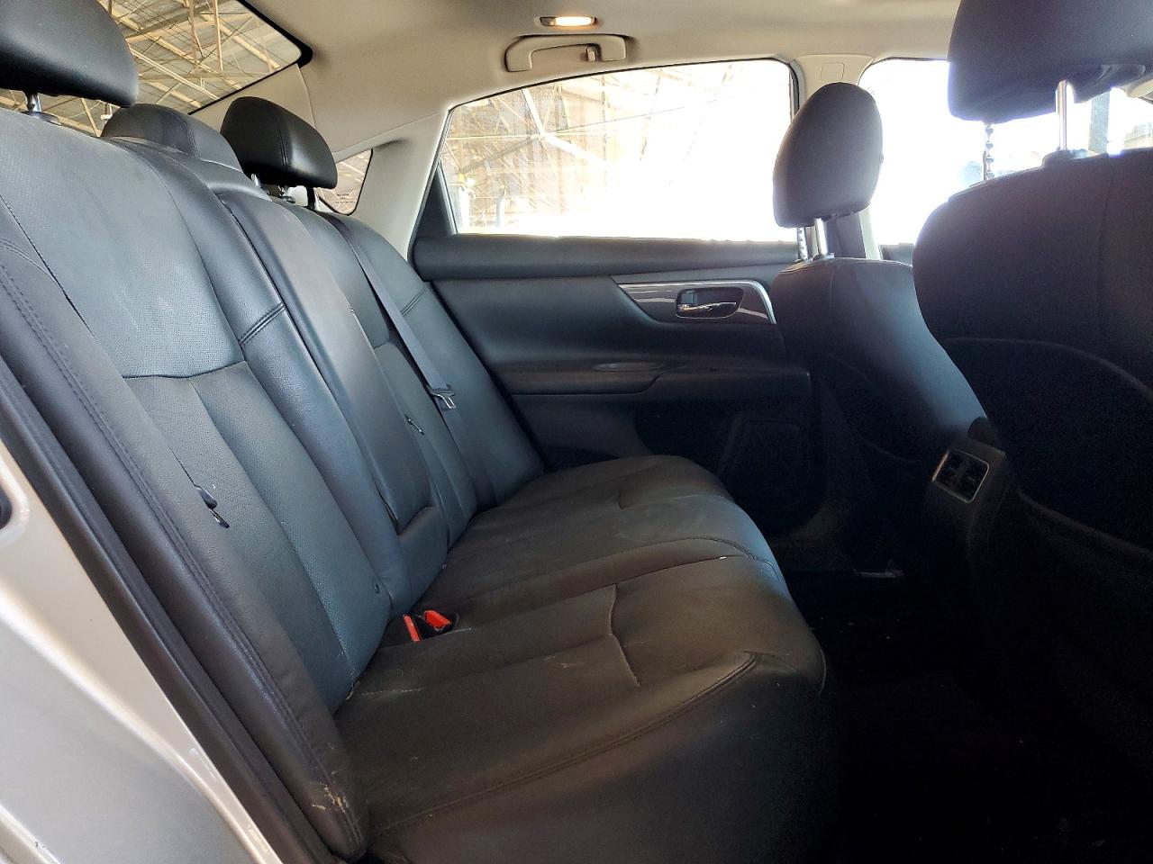 2014 Nissan Altima 2.5 Sl Silver vin: 1N4AL3AP5EN229086