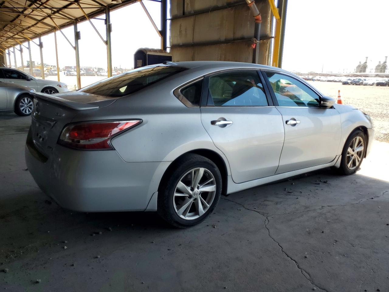 2014 Nissan Altima 2.5 Sl Silver vin: 1N4AL3AP5EN229086