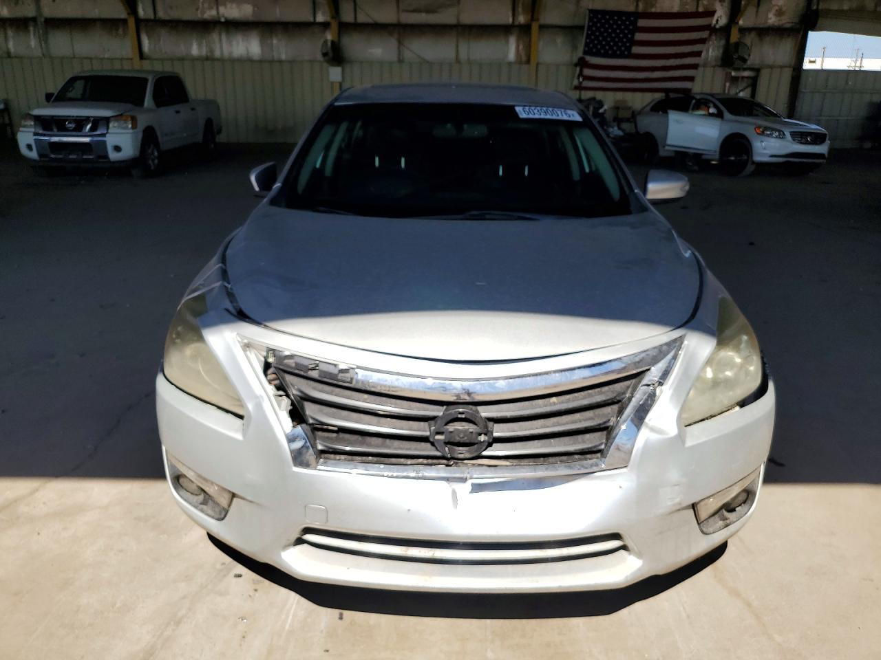 2014 Nissan Altima 2.5 Sl Silver vin: 1N4AL3AP5EN229086