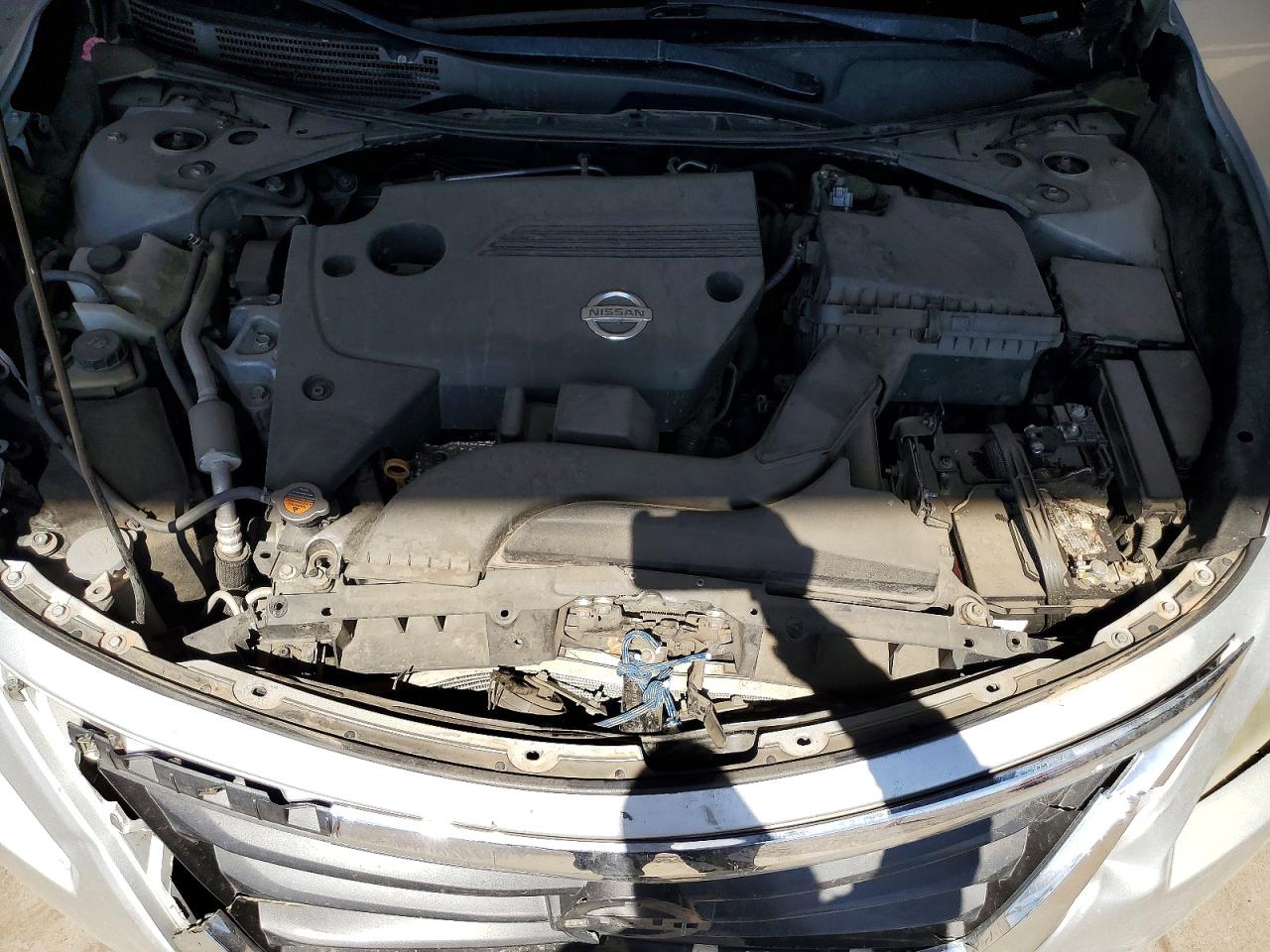 2014 Nissan Altima 2.5 Sl Silver vin: 1N4AL3AP5EN229086