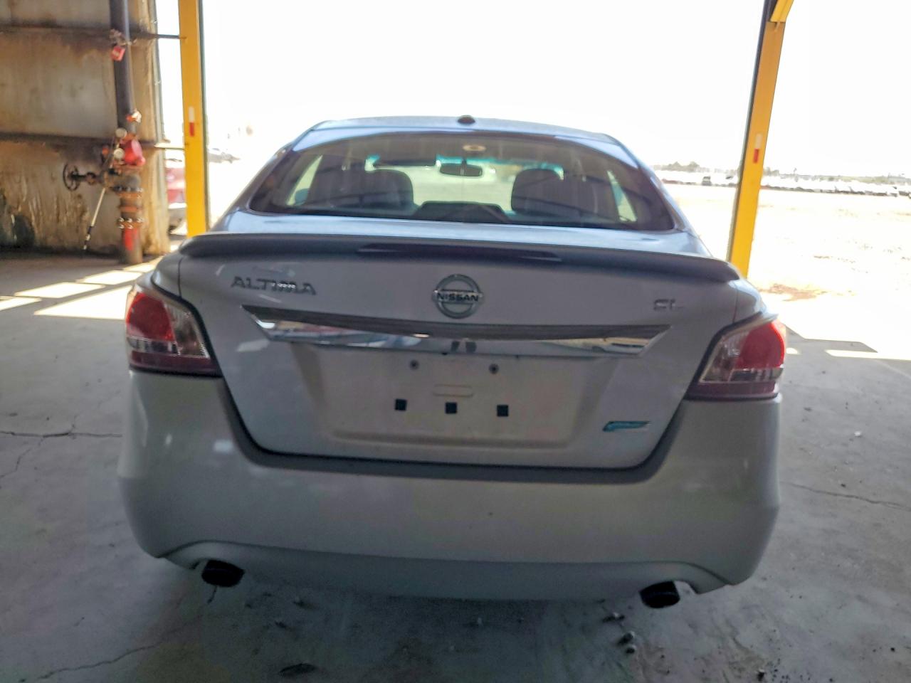2014 Nissan Altima 2.5 Sl Silver vin: 1N4AL3AP5EN229086