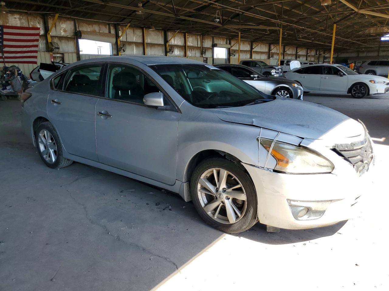 2014 Nissan Altima 2.5 Sl Silver vin: 1N4AL3AP5EN229086