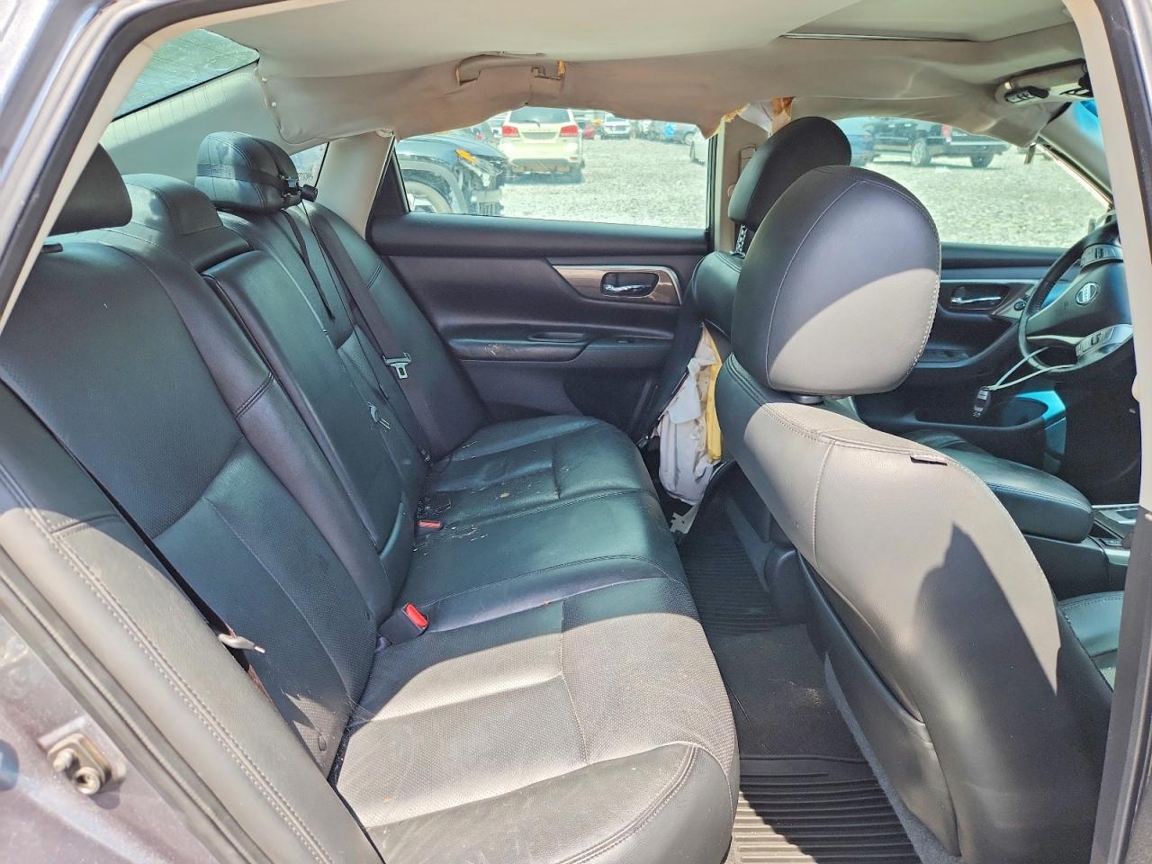 2014 Nissan Altima 2.5 Sl Серый vin: 1N4AL3AP5EN230612