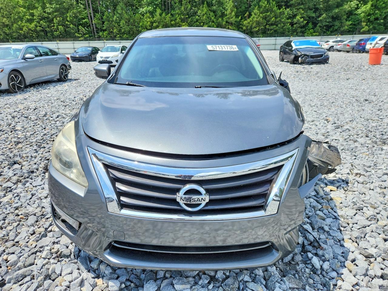 2014 Nissan Altima 2.5 Sl Серый vin: 1N4AL3AP5EN230612