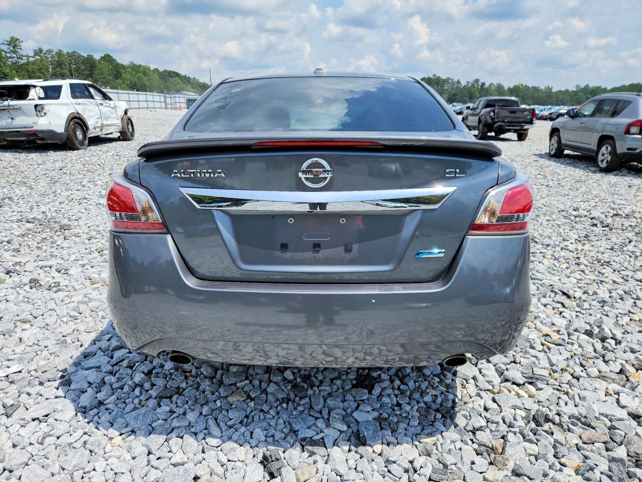 2014 Nissan Altima 2.5 Sl Серый vin: 1N4AL3AP5EN230612