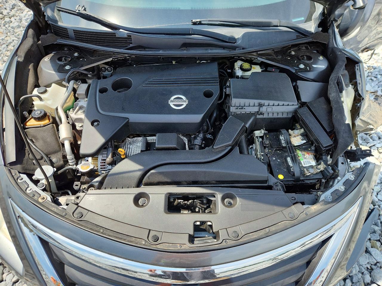 2014 Nissan Altima 2.5 Sl Серый vin: 1N4AL3AP5EN230612