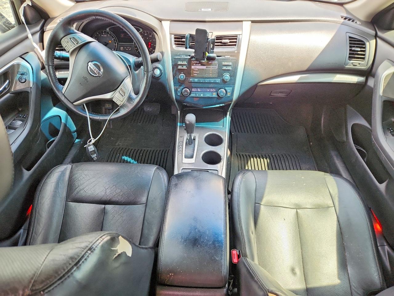 2014 Nissan Altima 2.5 Sl Серый vin: 1N4AL3AP5EN230612