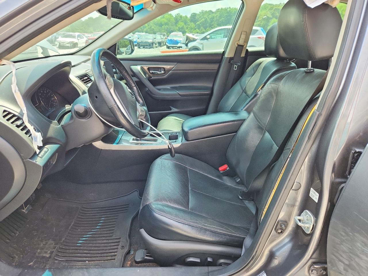 2014 Nissan Altima 2.5 Sl Серый vin: 1N4AL3AP5EN230612