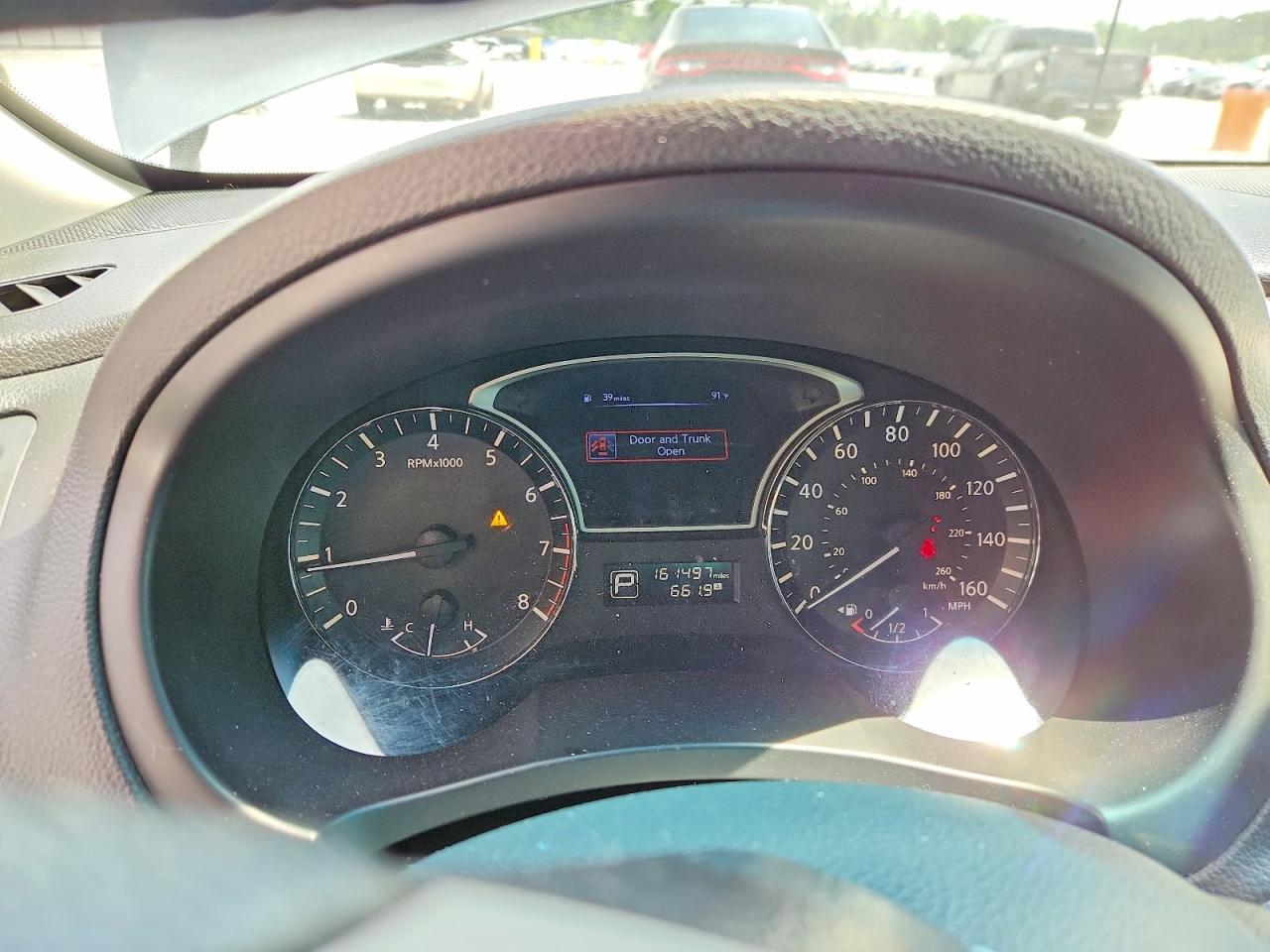 2014 Nissan Altima 2.5 Sl Серый vin: 1N4AL3AP5EN230612