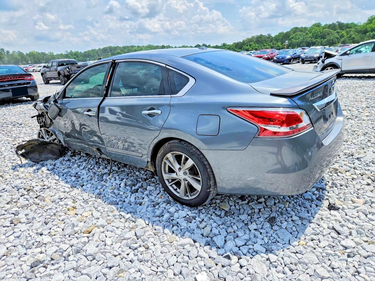 2014 Nissan Altima 2.5 Sl Серый vin: 1N4AL3AP5EN230612