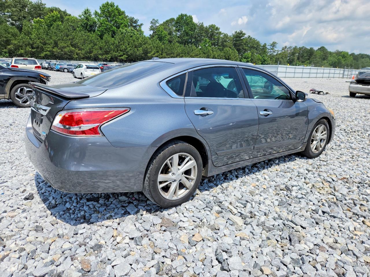 2014 Nissan Altima 2.5 Sl Серый vin: 1N4AL3AP5EN230612