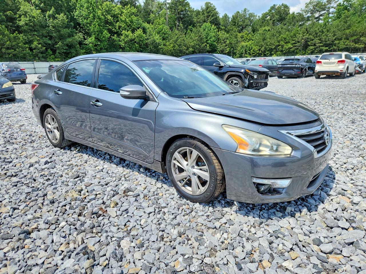 2014 Nissan Altima 2.5 Sl Серый vin: 1N4AL3AP5EN230612
