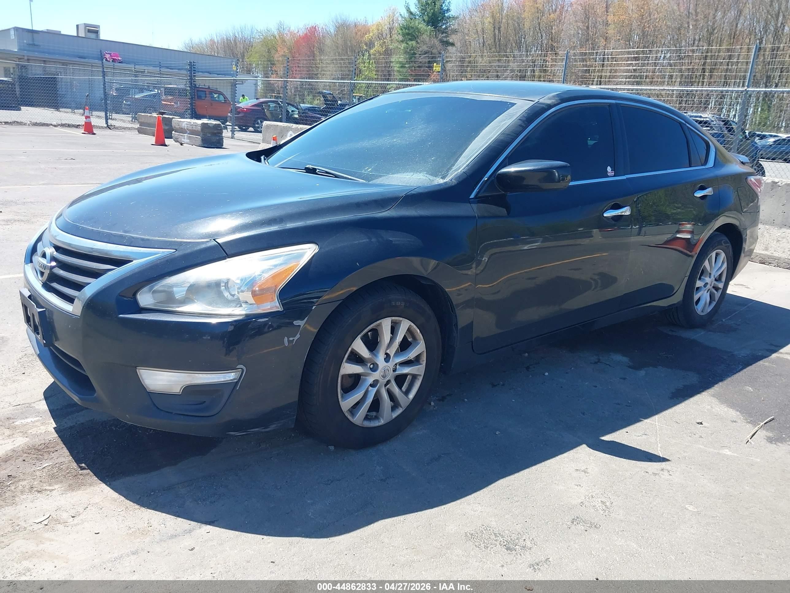2014 Nissan Altima 2.5 S Черный vin: 1N4AL3AP5EN237625