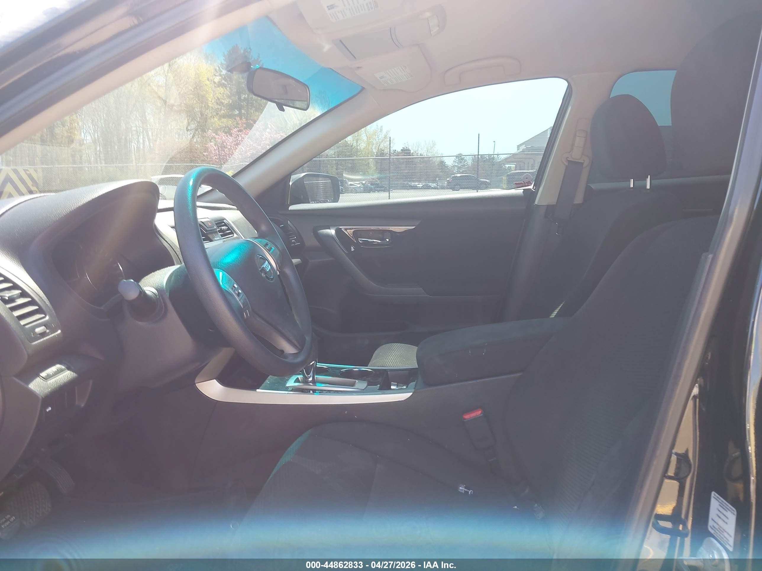 2014 Nissan Altima 2.5 S Черный vin: 1N4AL3AP5EN237625