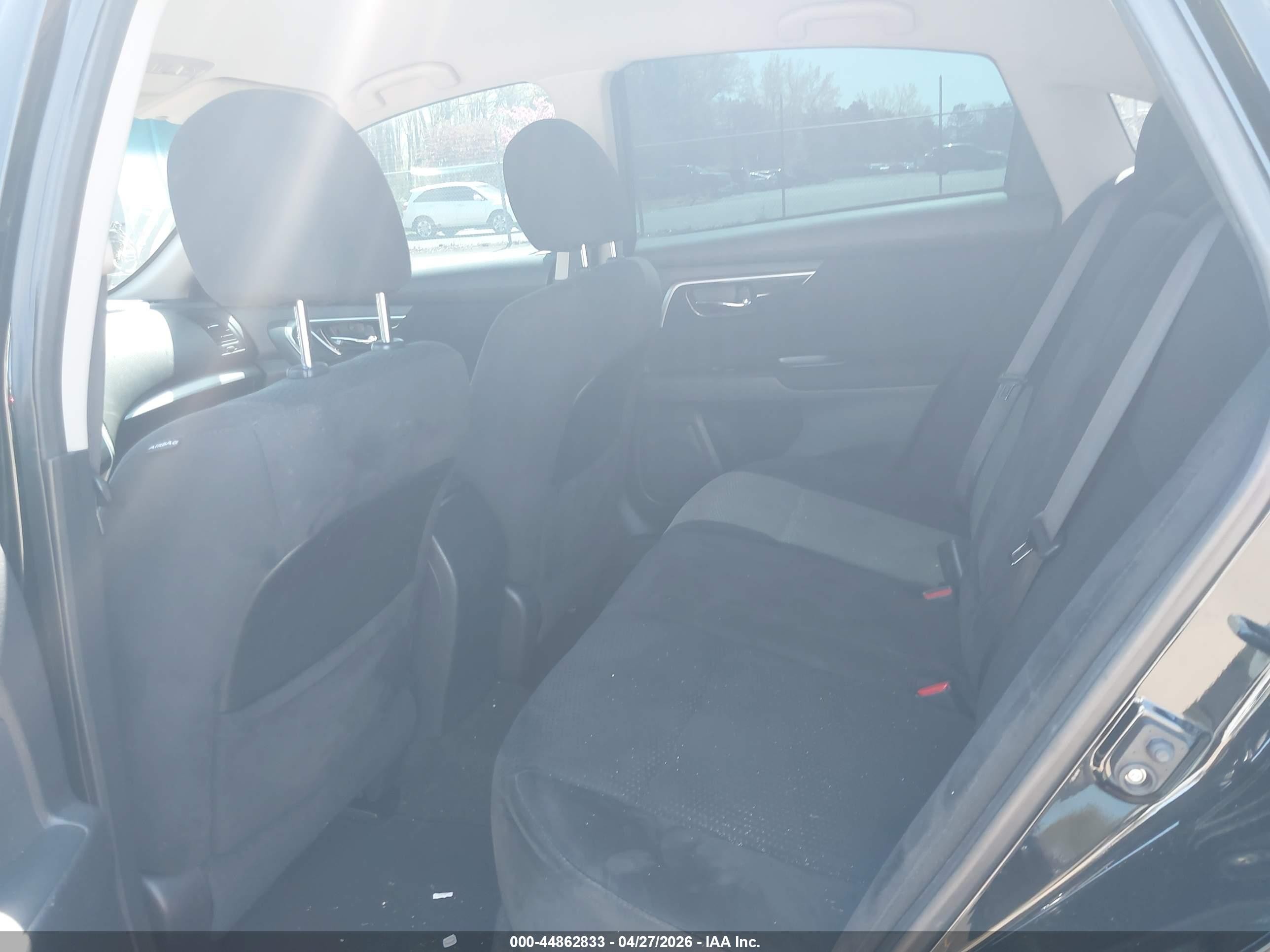 2014 Nissan Altima 2.5 S Черный vin: 1N4AL3AP5EN237625