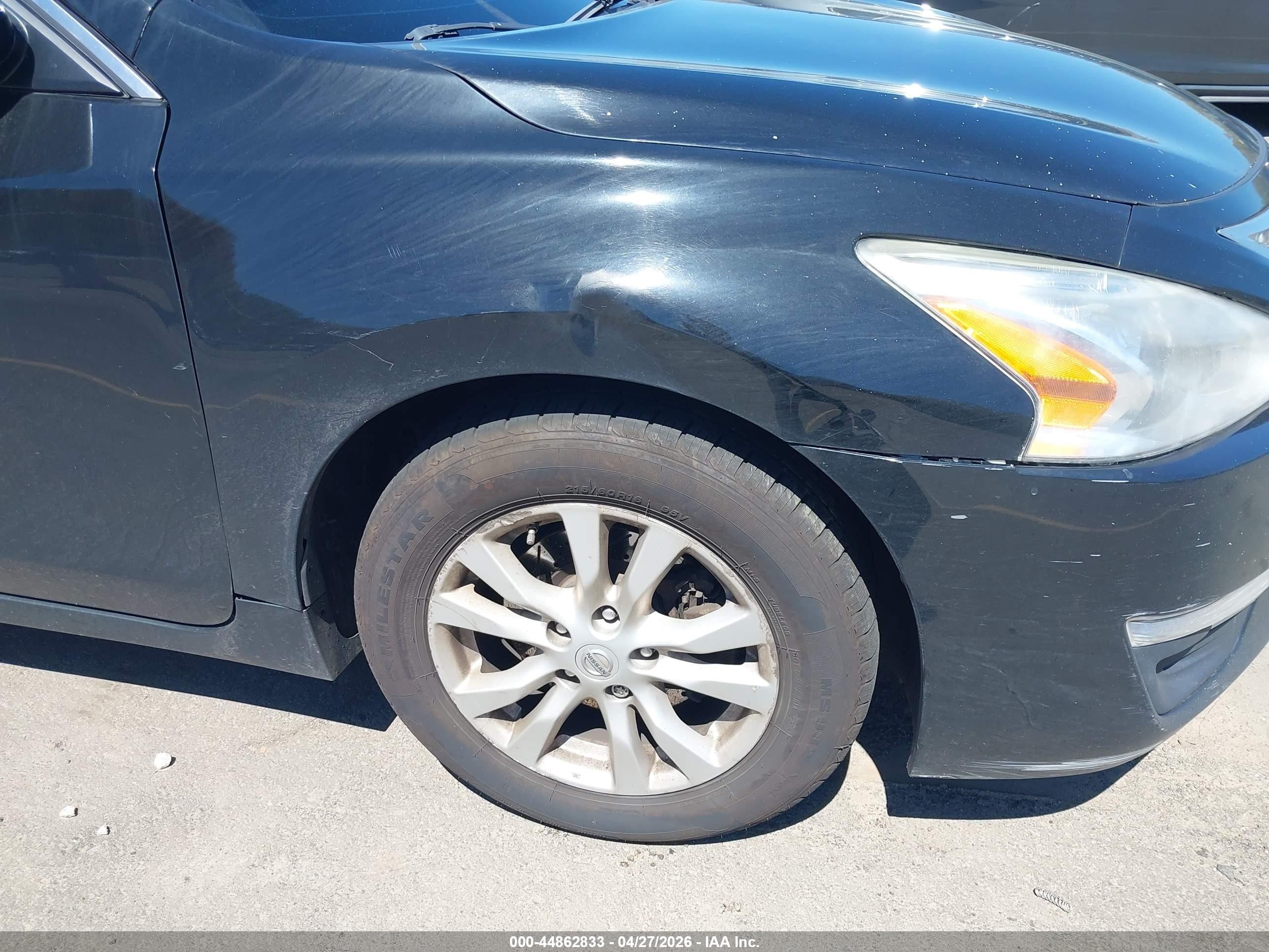 2014 Nissan Altima 2.5 S Черный vin: 1N4AL3AP5EN237625